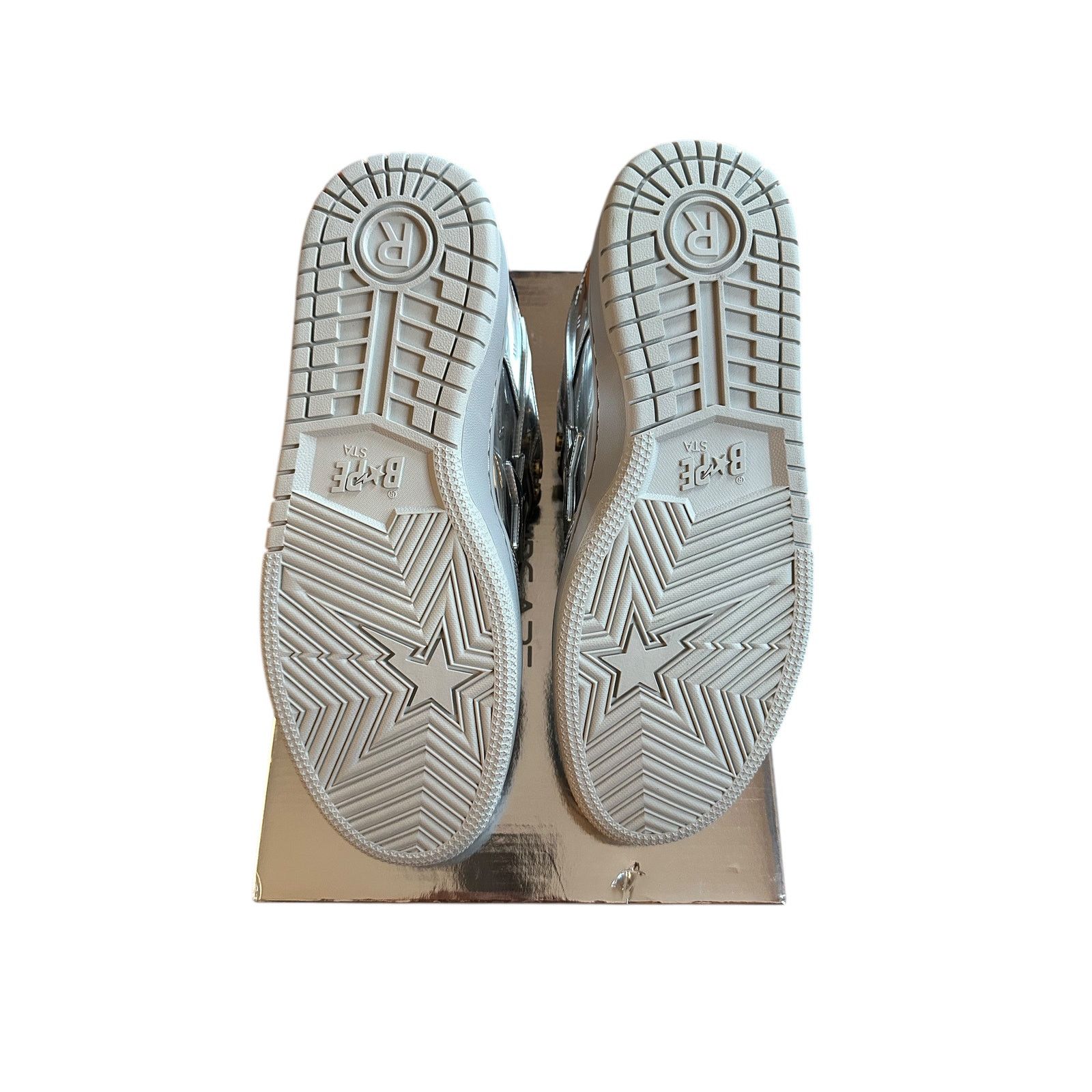 Bape 10 Brand New Bape X Hajime Sorayama Silver Sk8 Sta Size US 10 / EU 43 - 4 Thumbnail