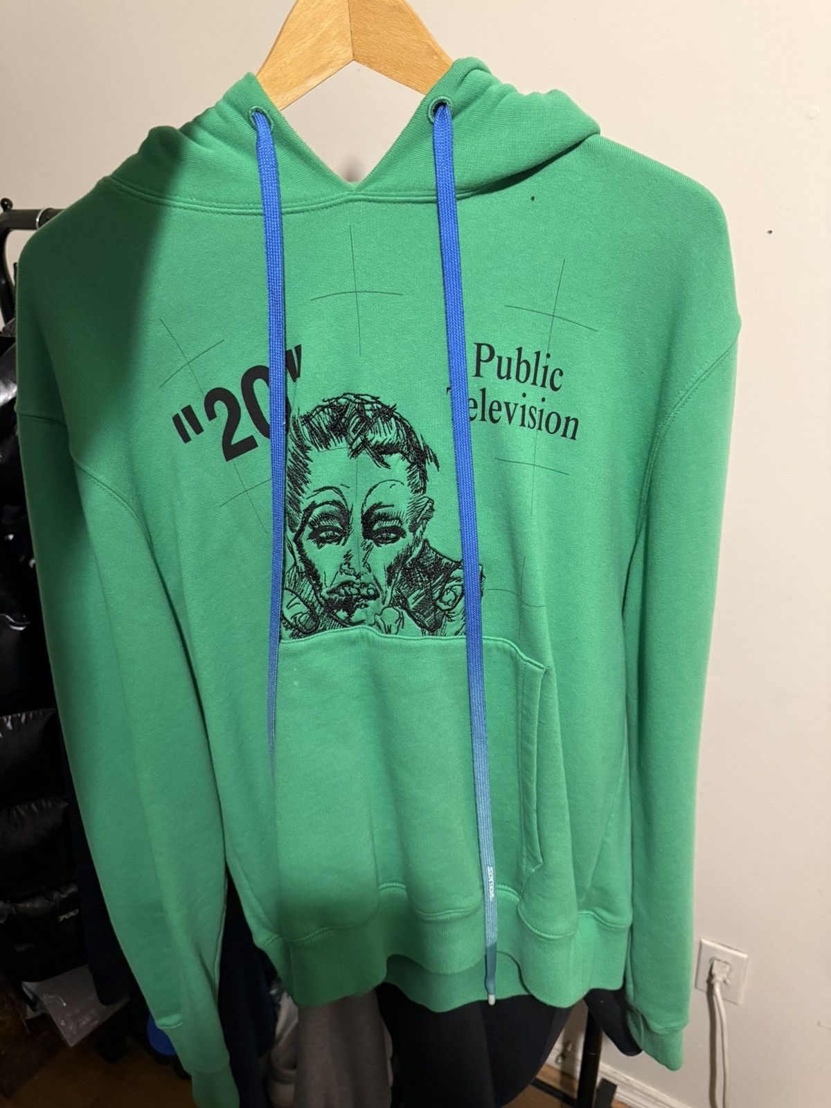 Off White Public Television Hoodie