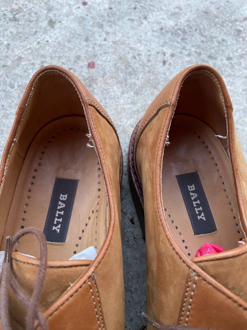 Bally Vintage Bally Guidi style Faded Leather Shoes Size US 9.5 / EU 42-43 - 7 Thumbnail