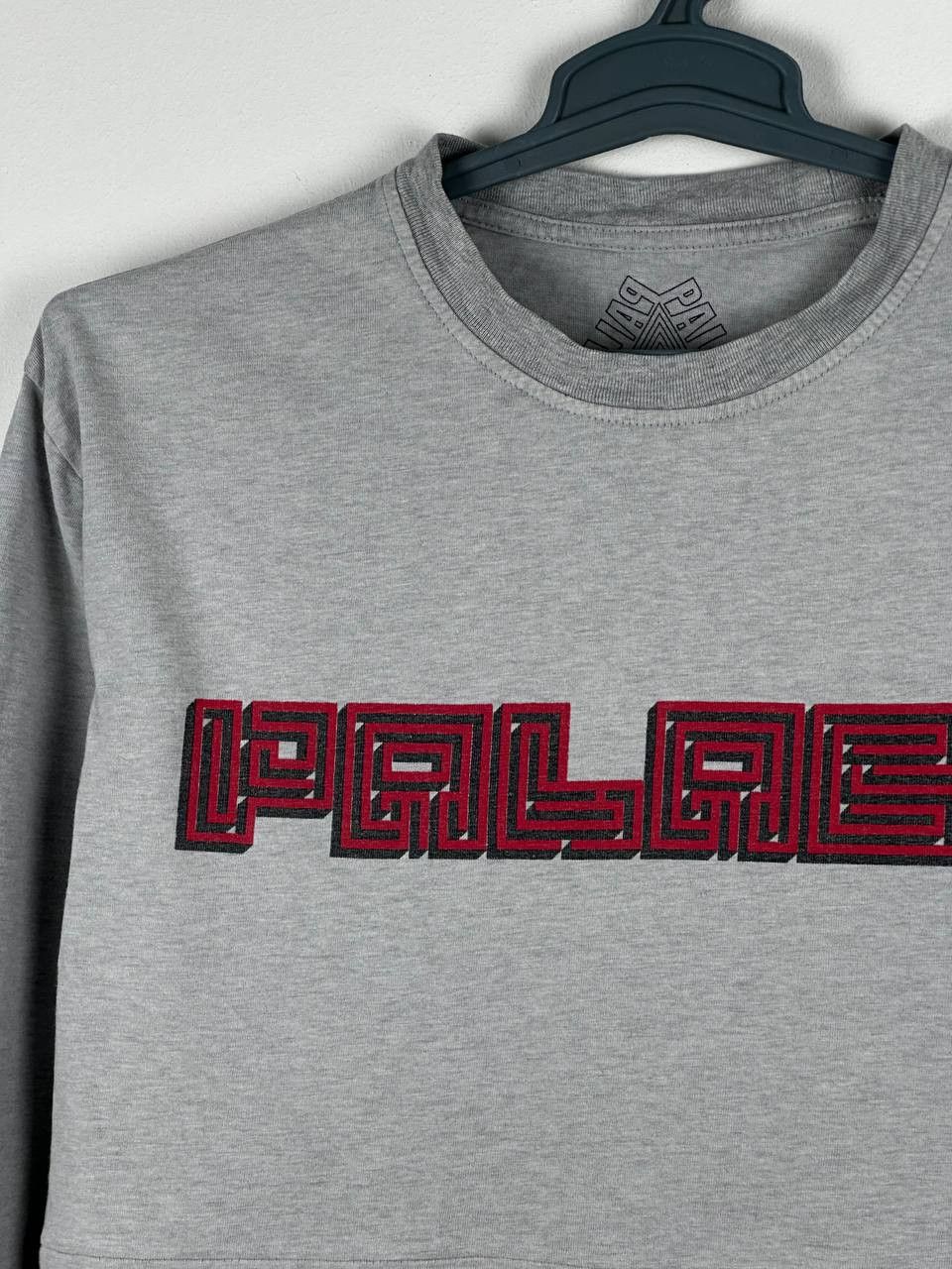 Palace Palace Mazin Nintendo Longsleeve T Shirt Grey Size S Size US S / EU 44-46 / 1 - 4 Thumbnail