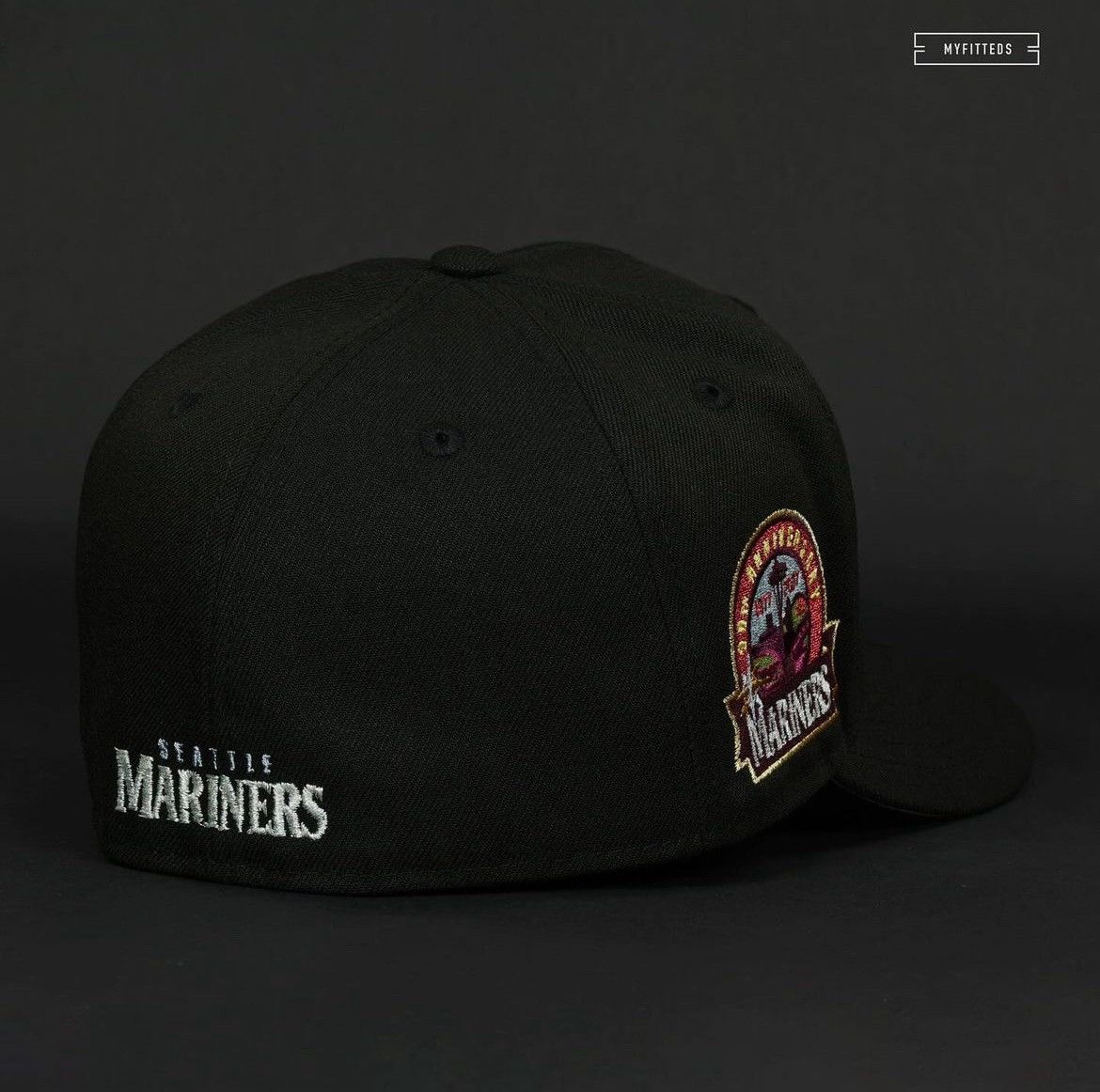 MyFitteds 7 1/4 SEATTLE MARiNERS 1962 WORLD’S FAiR MLB NEW ERA FiTTED Size ONE SIZE - 4 Thumbnail