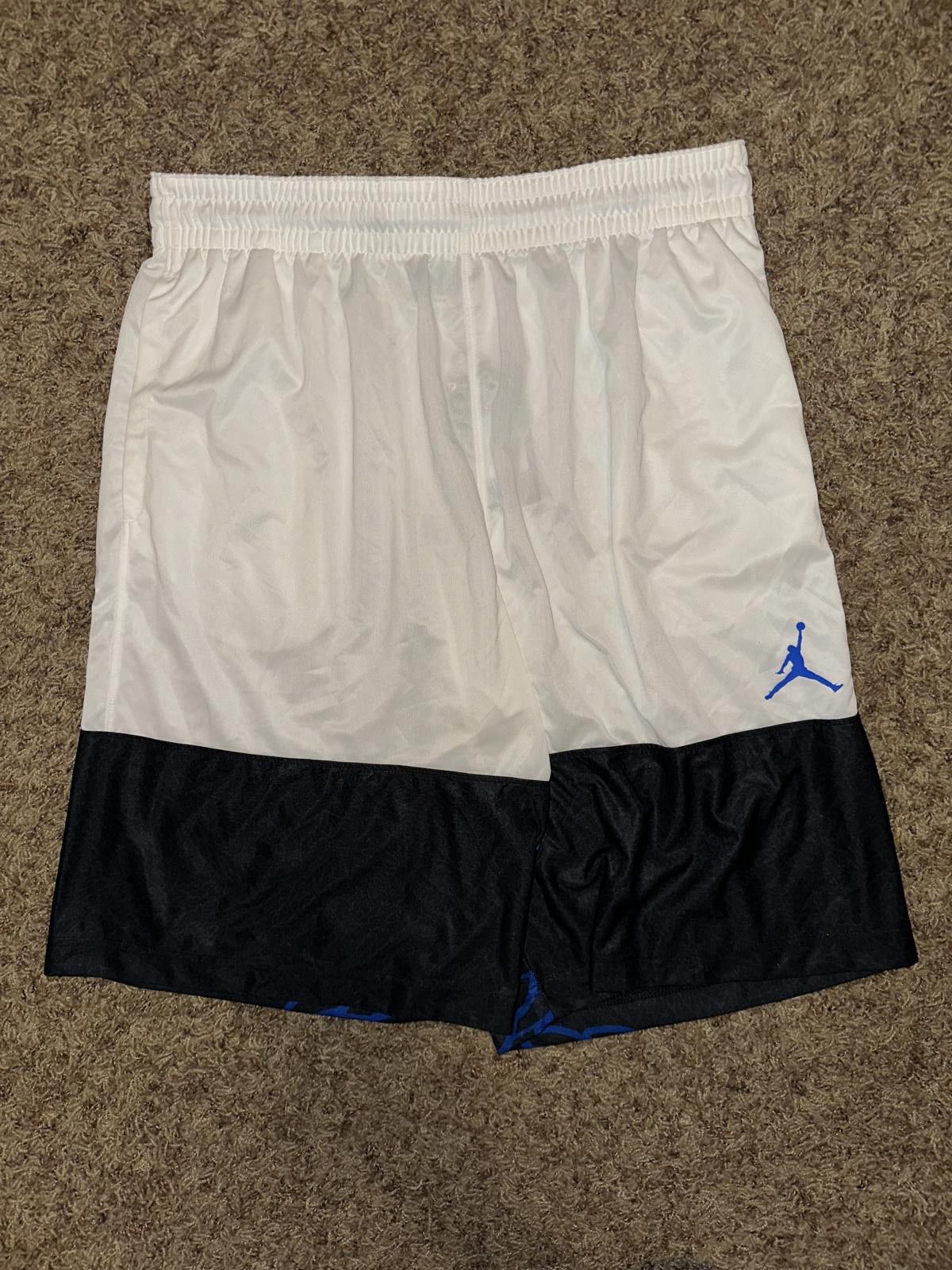 Designer Jordan Wings Blockout Basketball Shorts Size US 36 / EU 52 - 1 Thumbnail