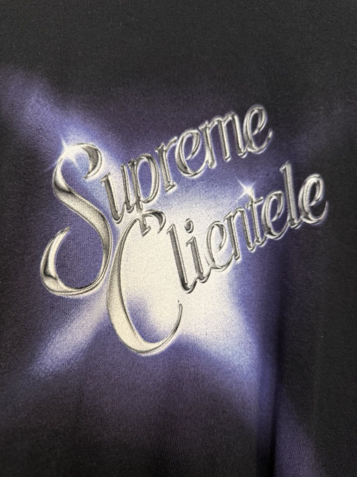 Supreme Supreme Clientele GhostFaceKilla Tee Size US L / EU 52-54 / 3 - 3 Thumbnail