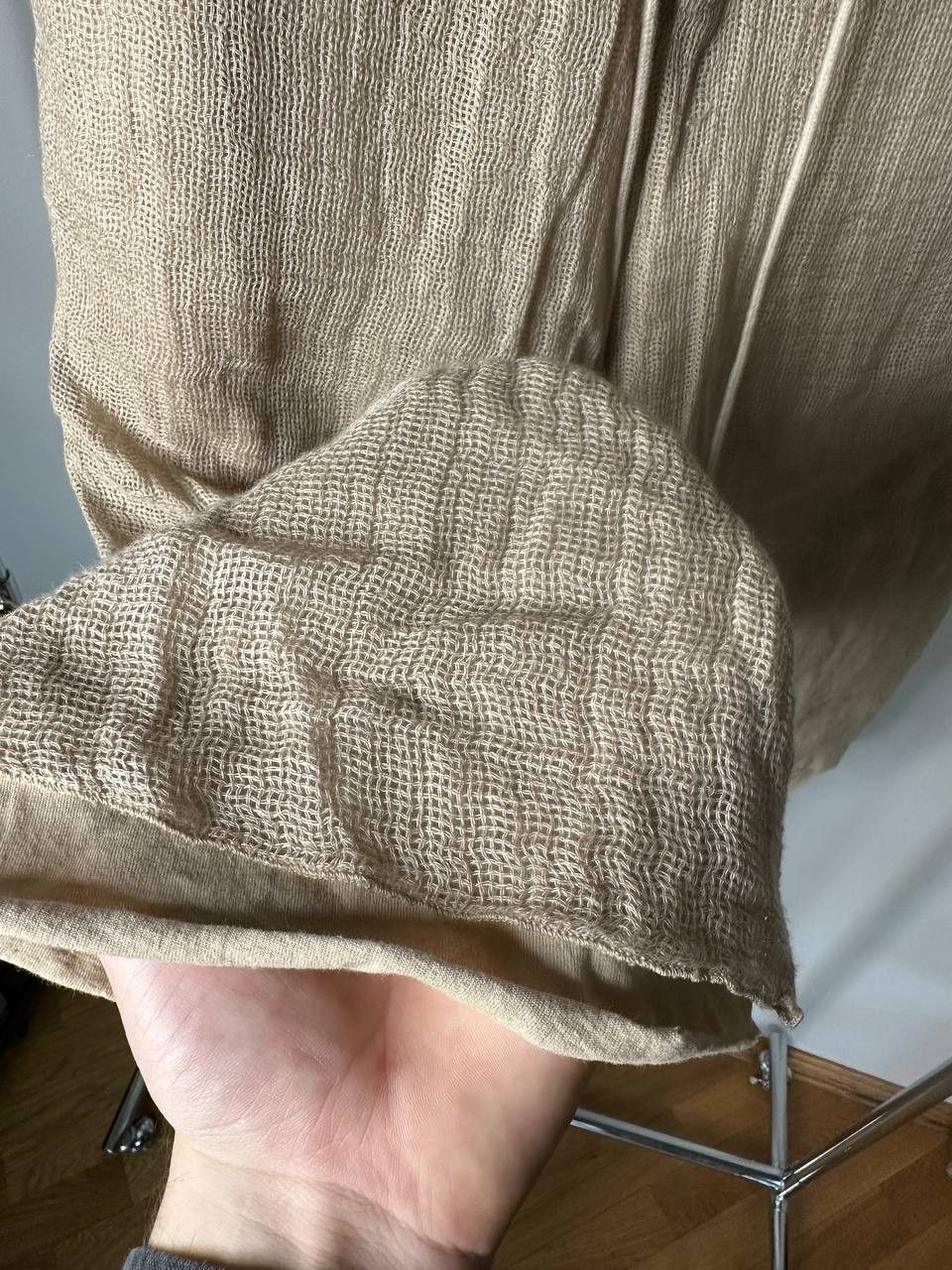 Lumen Et Umbra LINEN/COTTON DOUBLE SHORTS Size US 34 / EU 50 - 6 Thumbnail