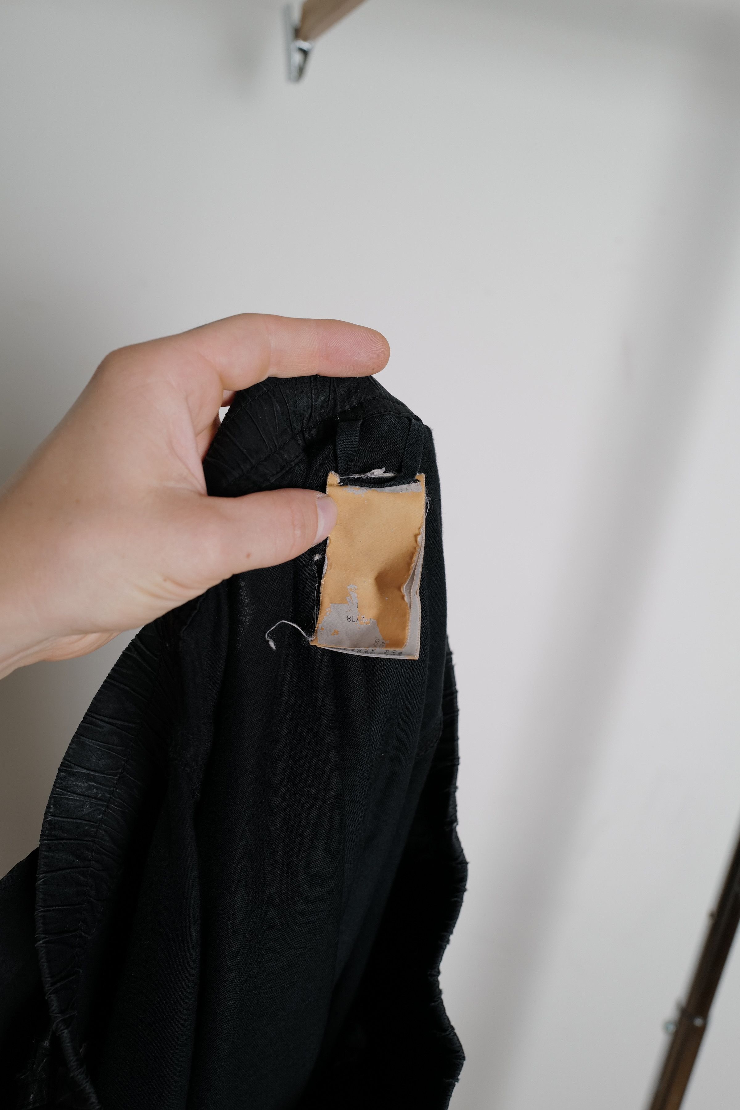 Rick Owens ARCHIVE WAXED INSIDEOUT SHORTS Size US 34 / EU 50 - 25 Thumbnail