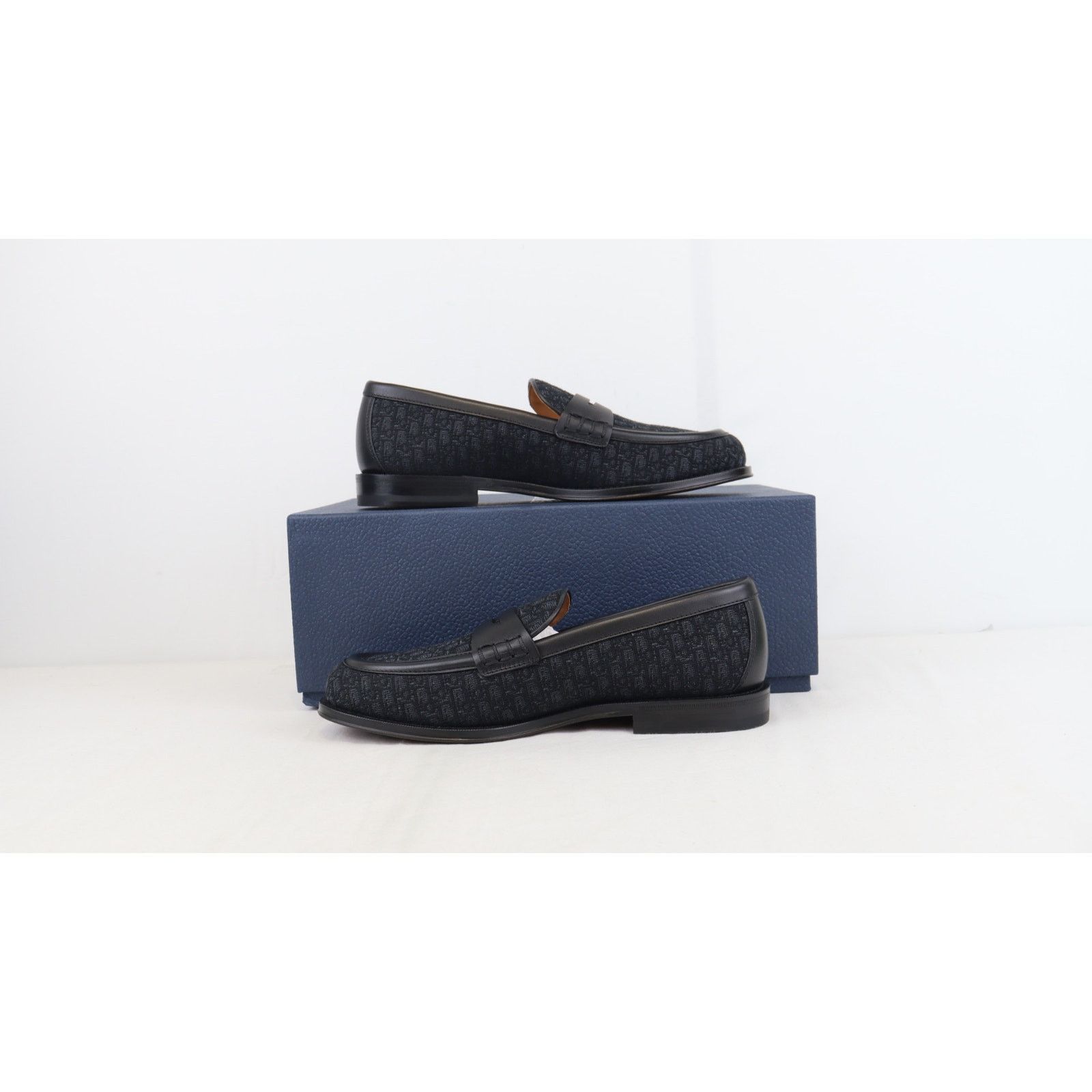 Dior o1rshd1 Granville Loafer Do Jacquard in Black Size US 6.5 / EU 39-40 - 9 Thumbnail