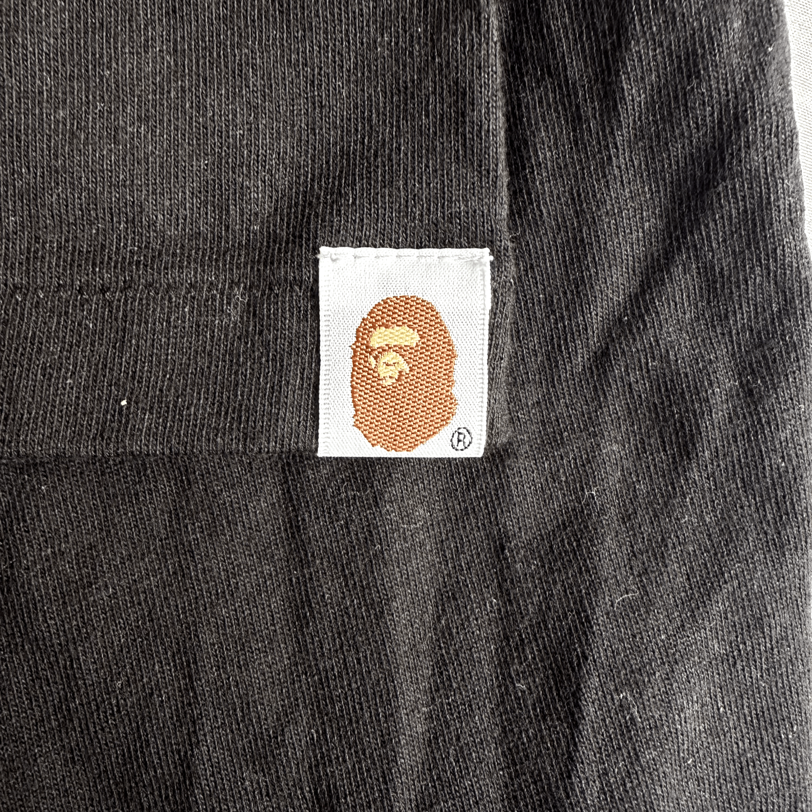 Bape BAPE Black Shirt With Large Logo Size XL Size US XL / EU 56 / 4 - 4 Thumbnail