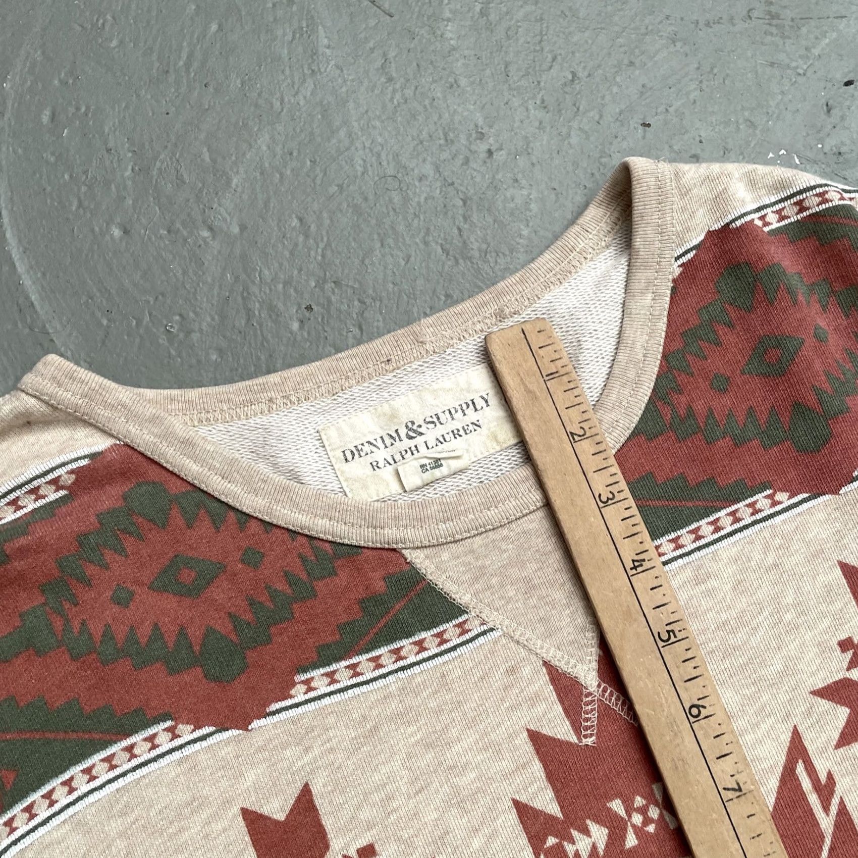 Ralph Lauren Ralph Lauren Denim & Supply Southwestern Aztec Print Sweatshirt XXL Unisex Adults Multicolor Pullover denim & supply rowad? Size US XXL / EU 58 / 5 - 4 Thumbnail