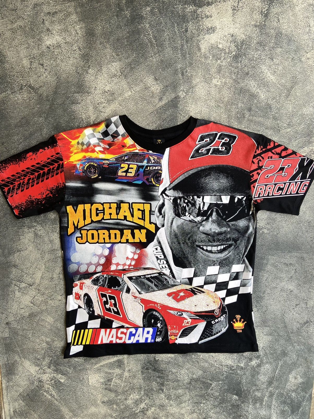 Nascar Michael Jordan Bootleg