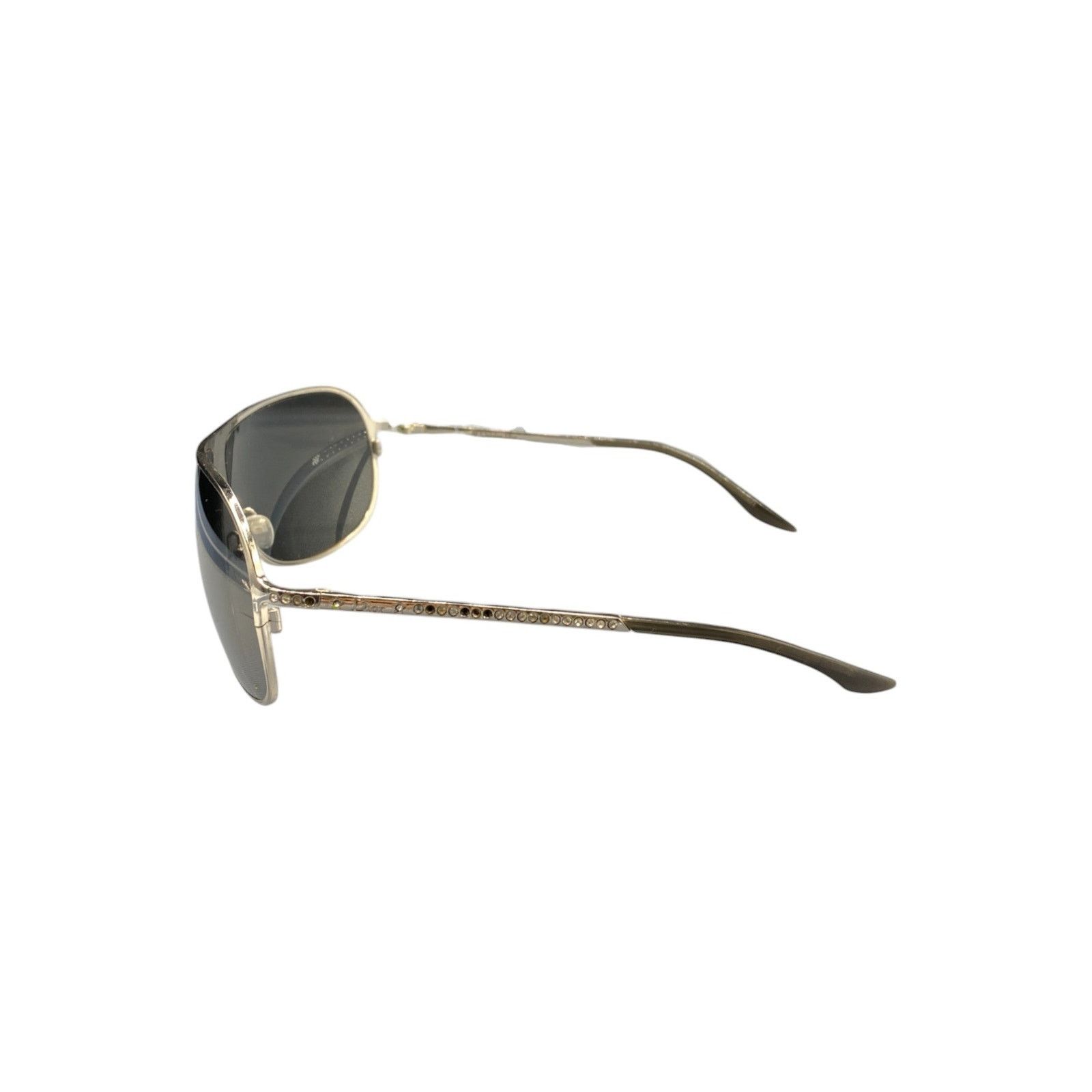 Dior Hard Dior 1 Crystal Pilot Sunglasses Size ONE SIZE - 3 Thumbnail