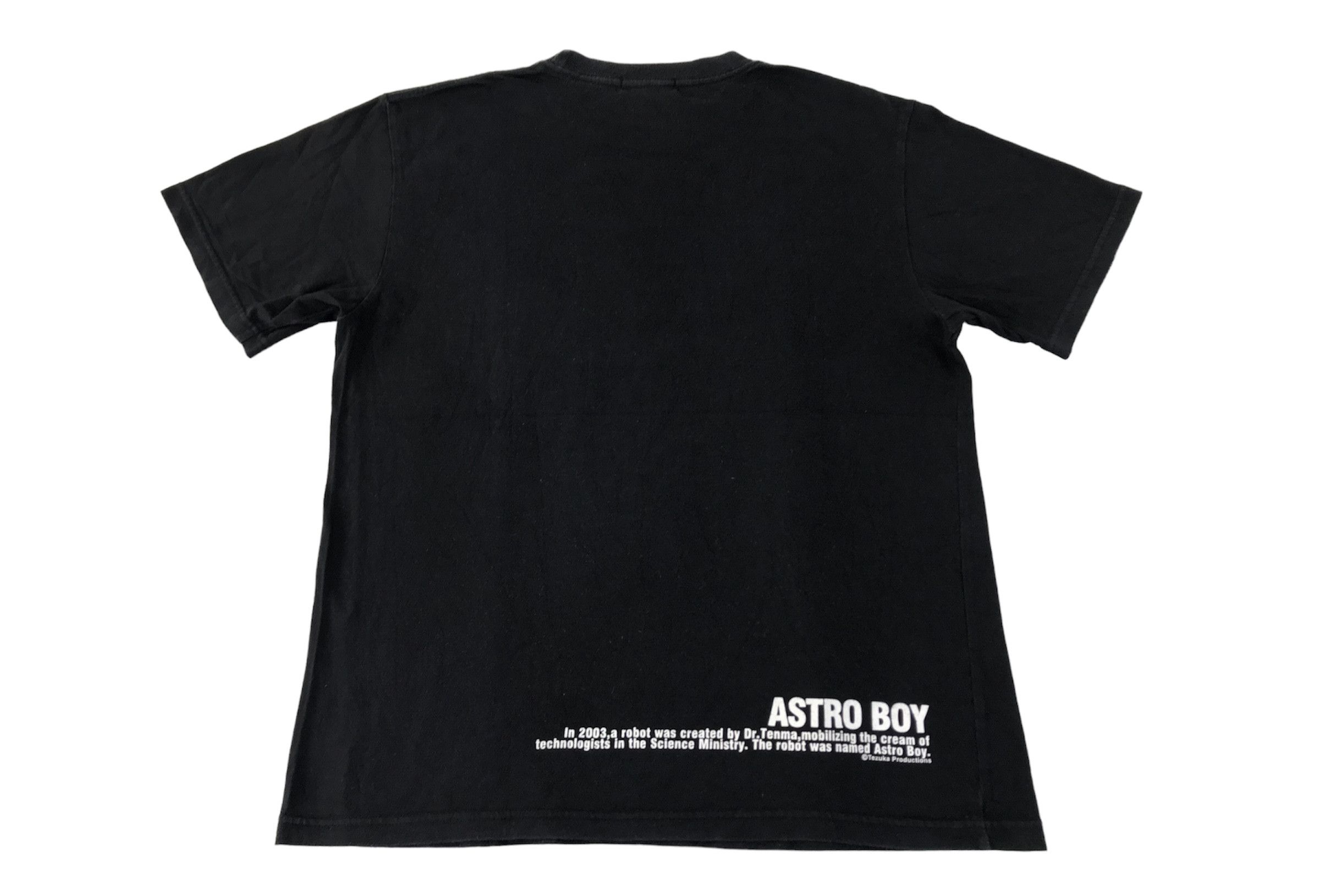 Anime Astro Boy Mighty Atom Tezuka Production Head Printed Tee Size US L / EU 52-54 / 3 - 2 Thumbnail