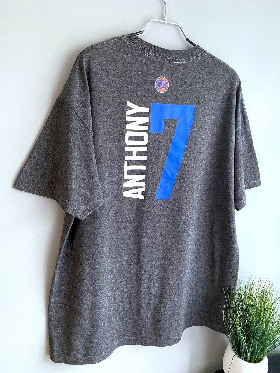 Majestic × NBA NBA Basketball T-Shirt New York Knicks #7 ANTHONY, Size XL Size US XL / EU 56 / 4 - 4 Thumbnail