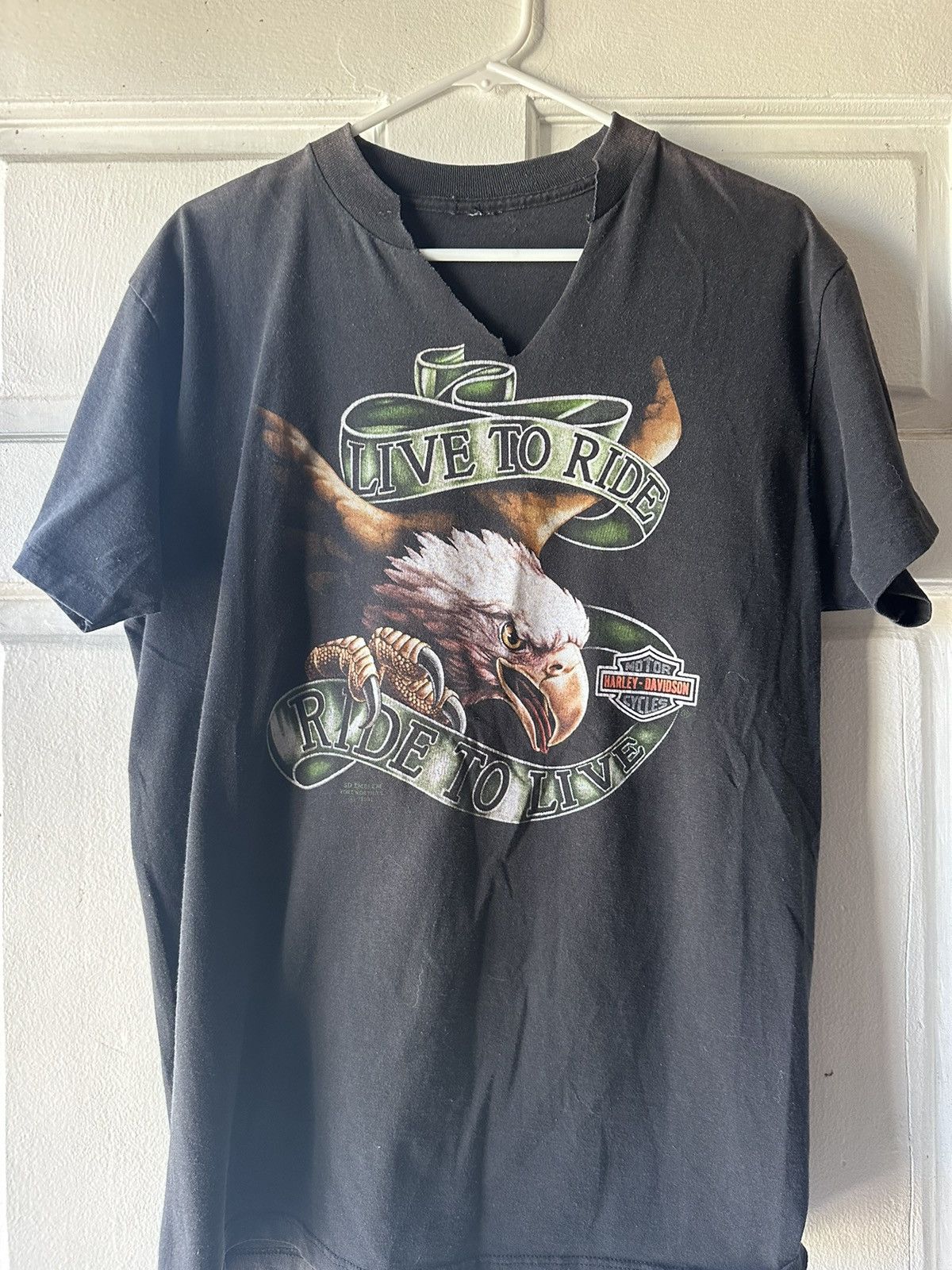 Harley Davidson Harley Davidson 1991 Size US M / EU 48-50 / 2 - 1 Thumbnail
