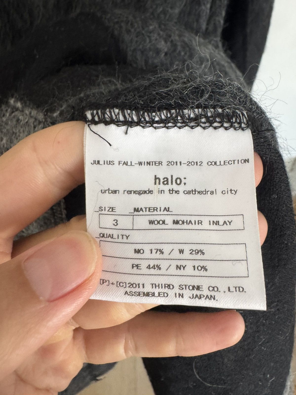 Julius Wool/Mohair FW11 Sweater Size US L / EU 52-54 / 3 - 4 Thumbnail