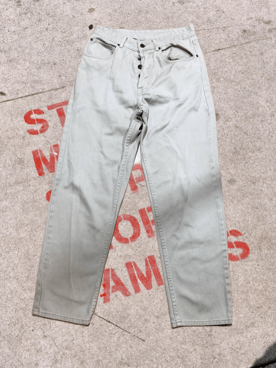 Burberry Burberry Vintage Pants Size US 32 / EU 48 - 1 Thumbnail