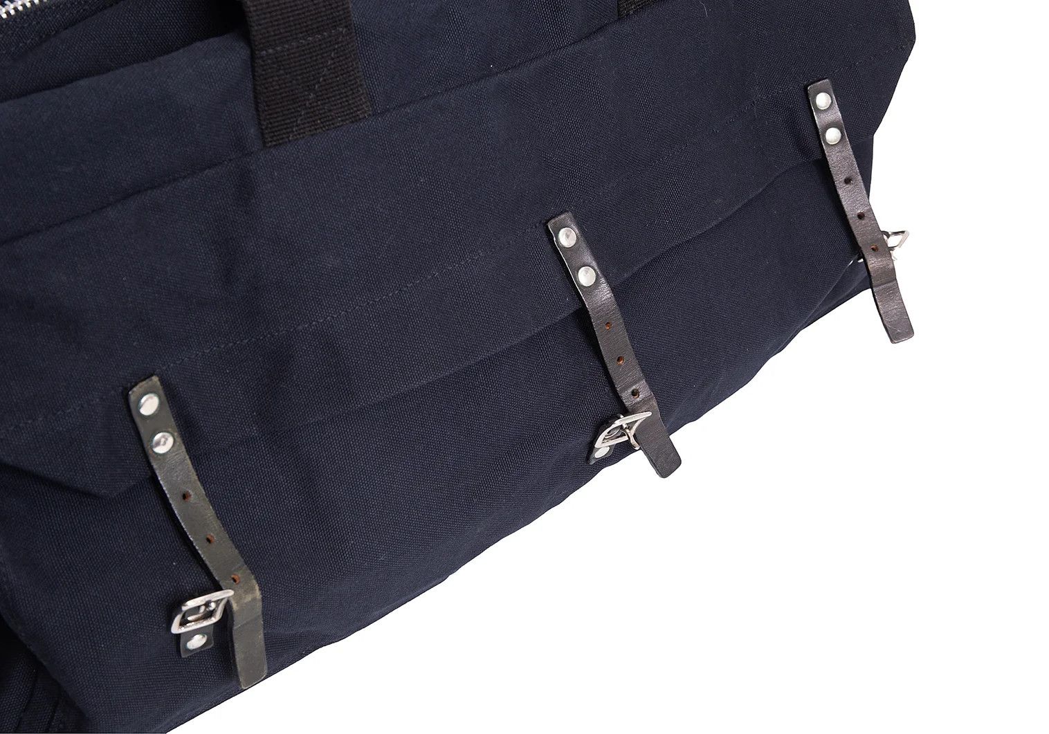 Jean Paul Gaultier Canvas Boston Bag in Navy Blue Size ONE SIZE - 14 Thumbnail