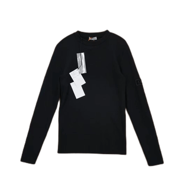Dior Embroidered Cuff Wool Sweater