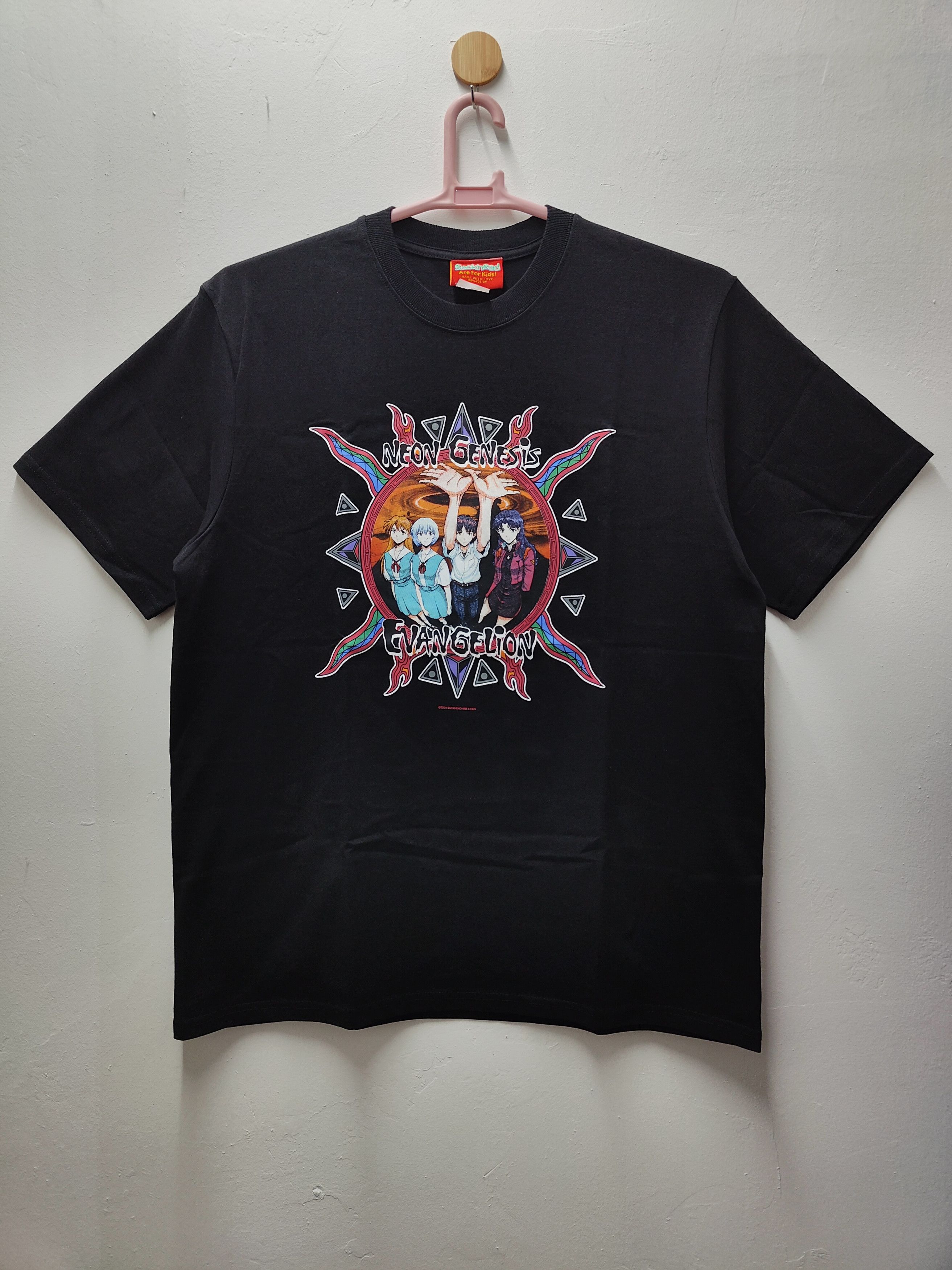 Anime Neon Genesis Evangelion Shinji In Chains T-shirt Size US XL / EU 56 / 4 - 1 Thumbnail