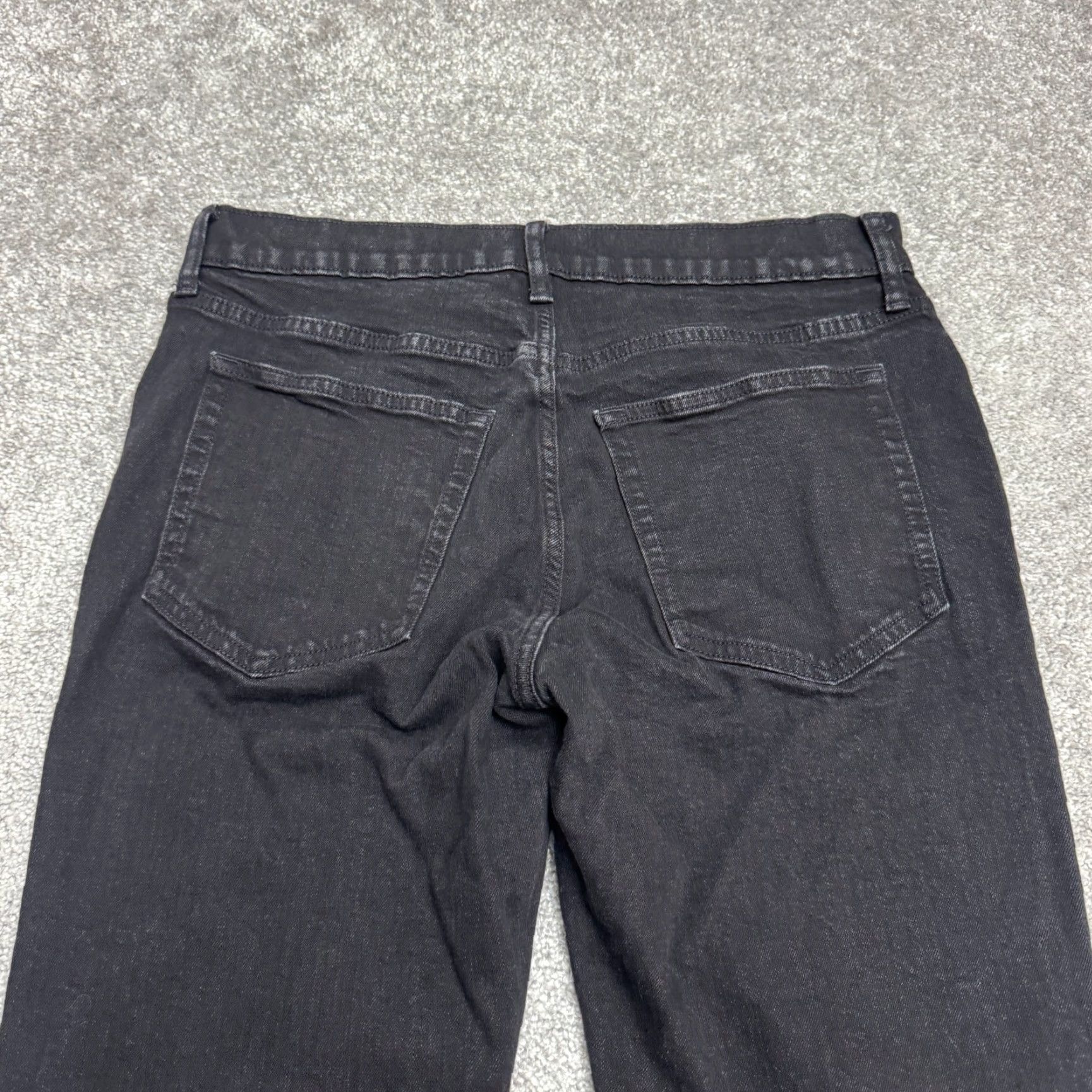 J.Crew J.Crew Jeans Mens 32x32 Flex Straight Denim Cotton Black Classic USA Size US 32 / EU 48 - 4 Thumbnail