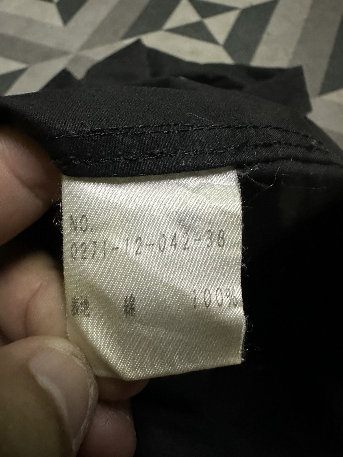 Issey Miyake Vintage Work shop Issey Miyake long sleeved cotton jacket Size S / US 4 / IT 40 - 7 Thumbnail