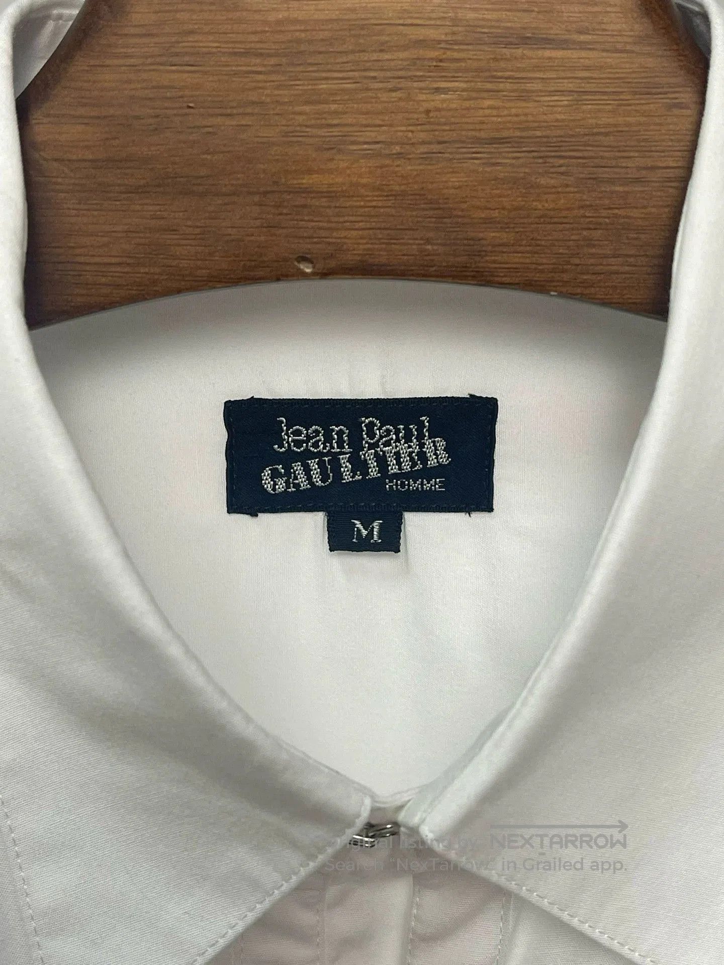 Jean Paul Gaultier jean paul gaultier homme white shirt. Size US M / EU 48-50 / 2 - 4 Thumbnail