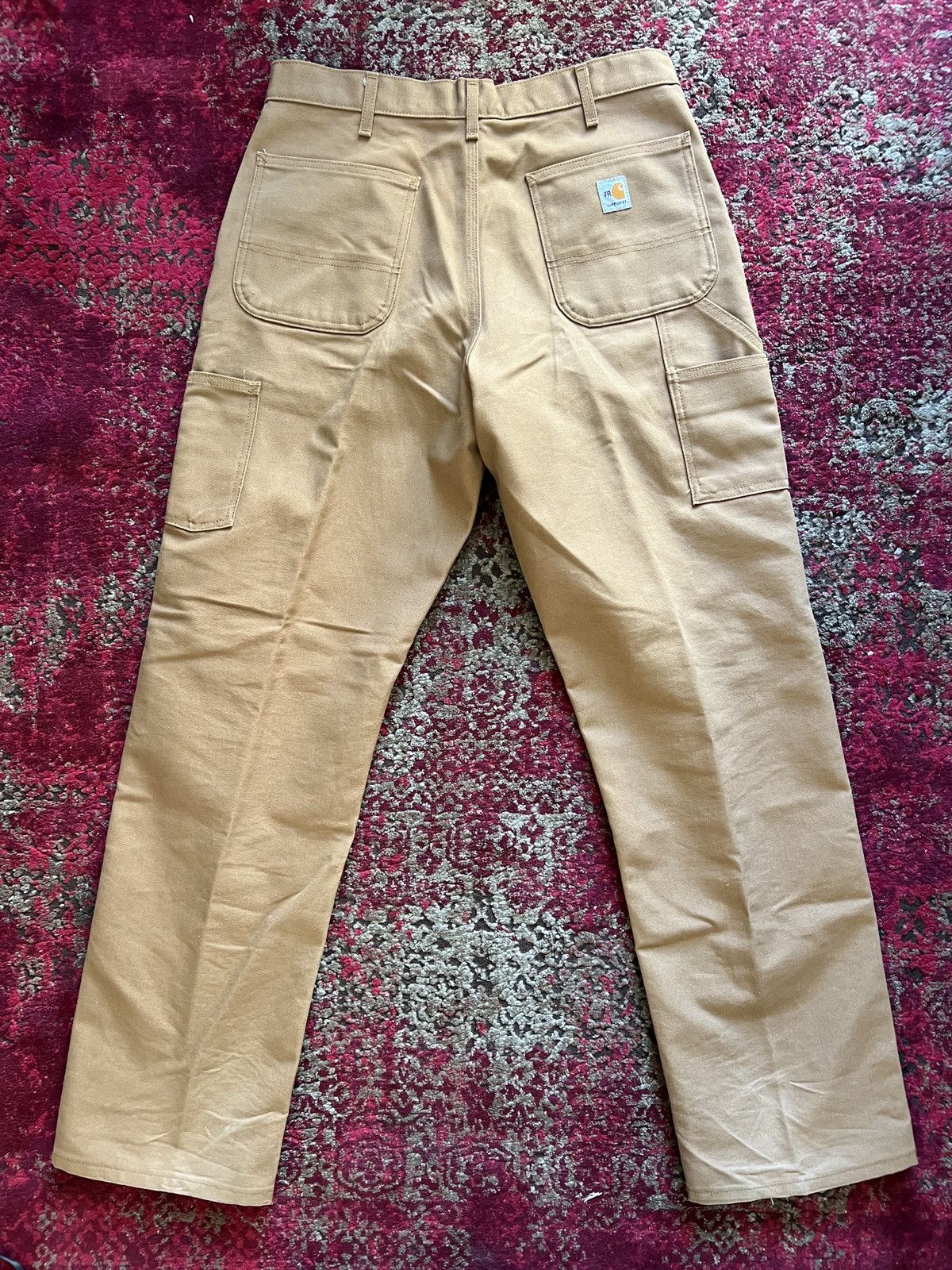 Carhartt Flame Resistant Work Pant Size 34 Size US 34 / EU 50 - 5 Thumbnail