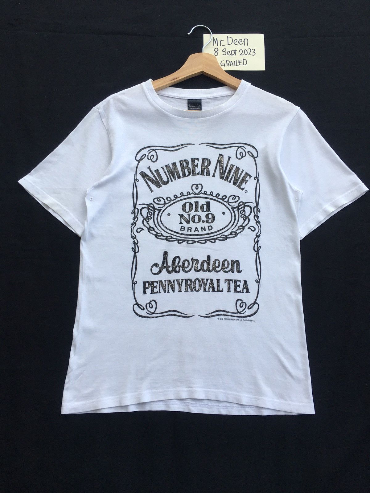 Number (N)ine Rare Number Nine Aberdeen Pennyroyal Tea Tshirt Size US S / EU 44-46 / 1 - 2 Thumbnail