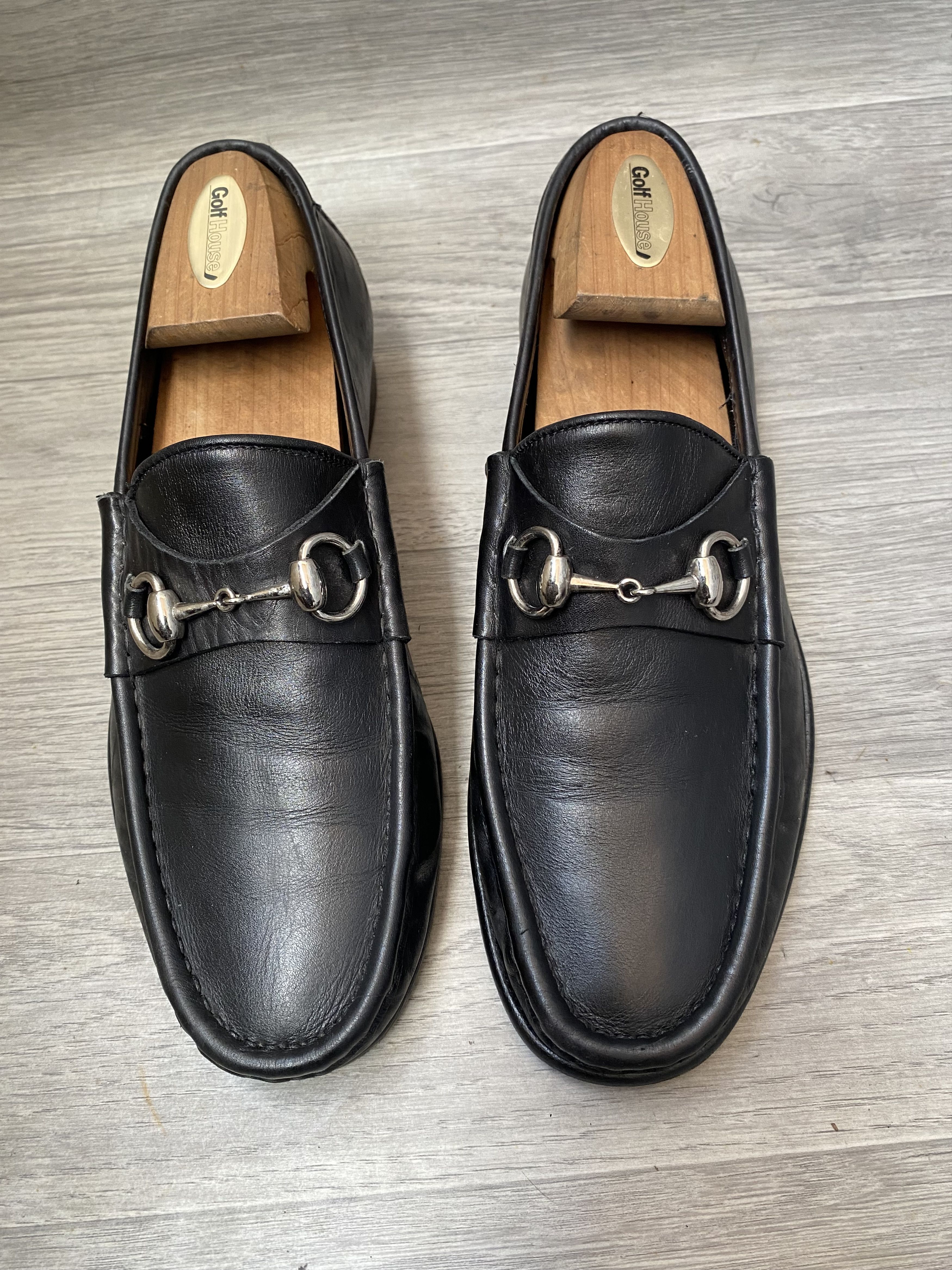 Gucci Gucci horsebit tomford era black casual shoes Size US 9 / EU 42 - 8 Thumbnail