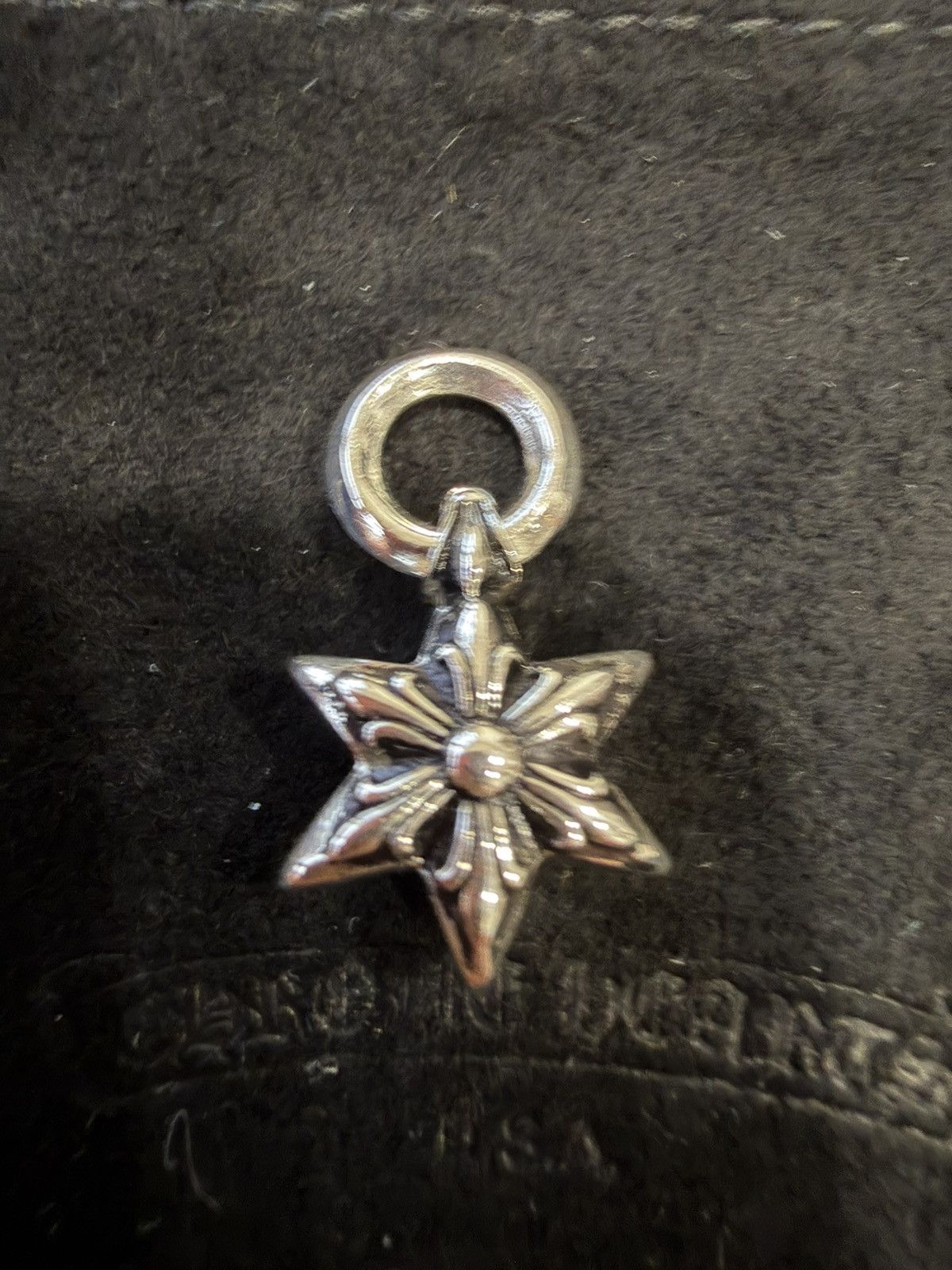 Chrome Hearts Chrome Hearts Silver Star Charm Size ONE SIZE - 19 Thumbnail