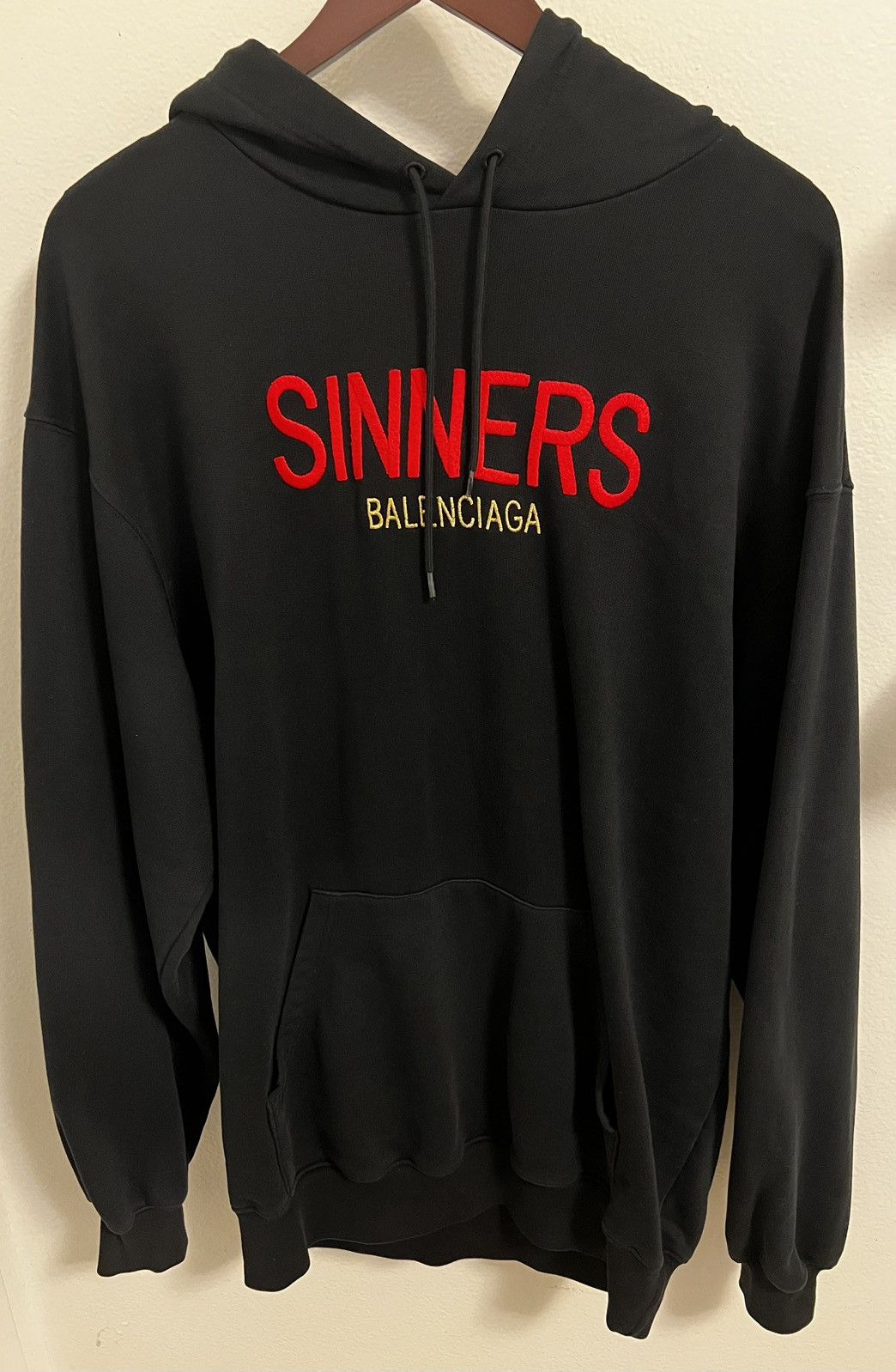 Balenciaga Balenciaga Sinners Hoodie Size US XS / EU 42 / 0 - 1 Thumbnail