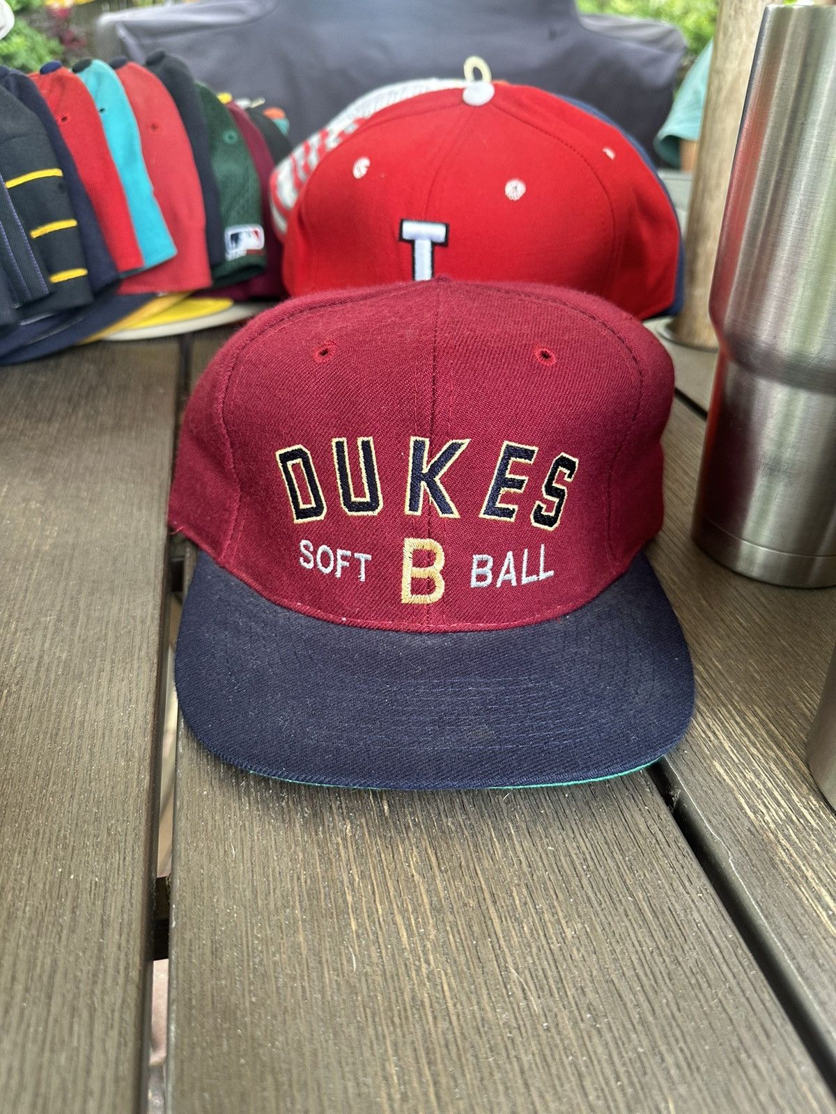 Otto × Vintage 80s Duke University Otto vintage Hat Size ONE SIZE - 1 Thumbnail