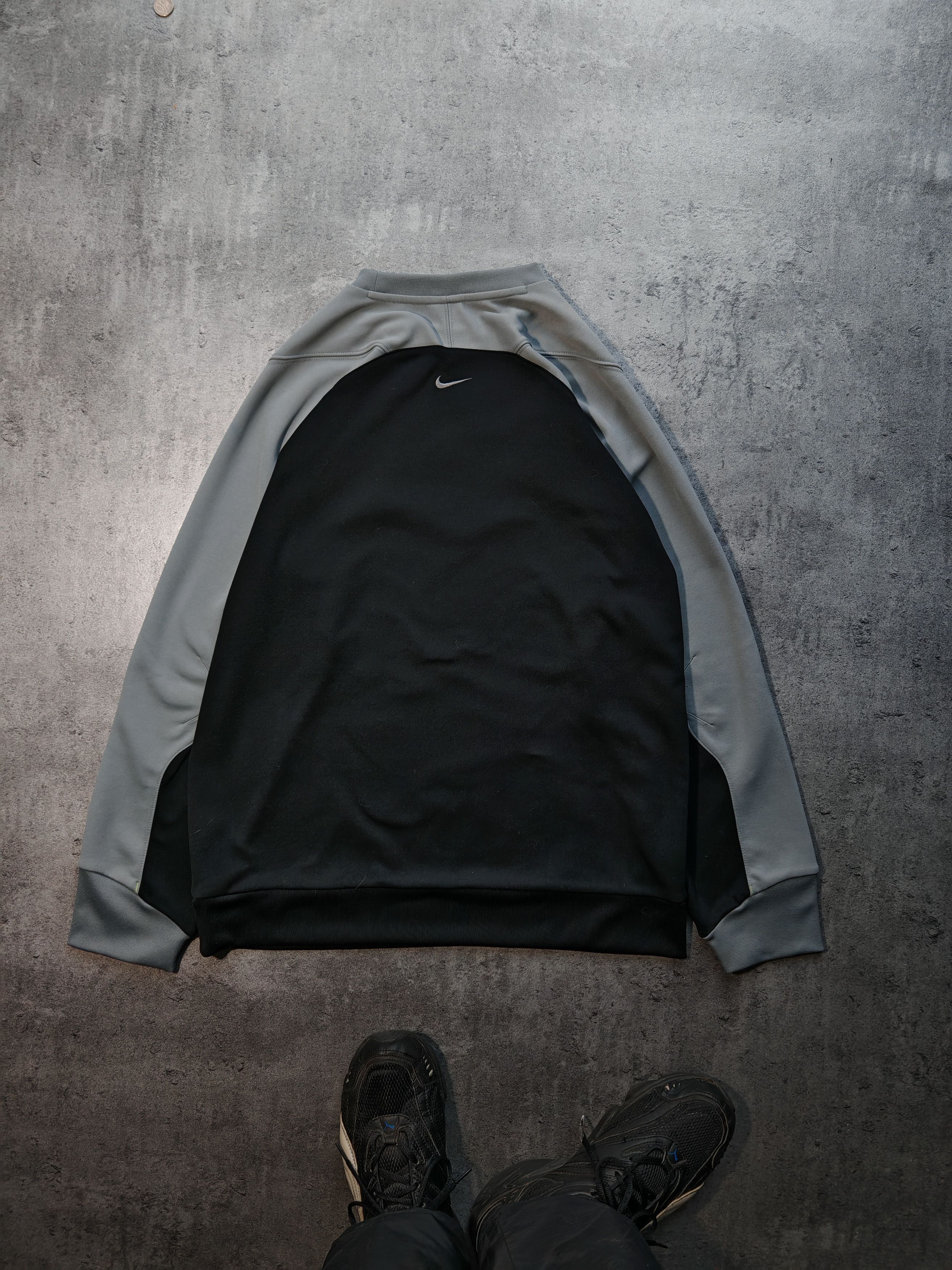Nike Vintage Nike Shox Sweater SWAG Y2K Streetwear Techcore Size US M / EU 48-50 / 2 - 3 Thumbnail