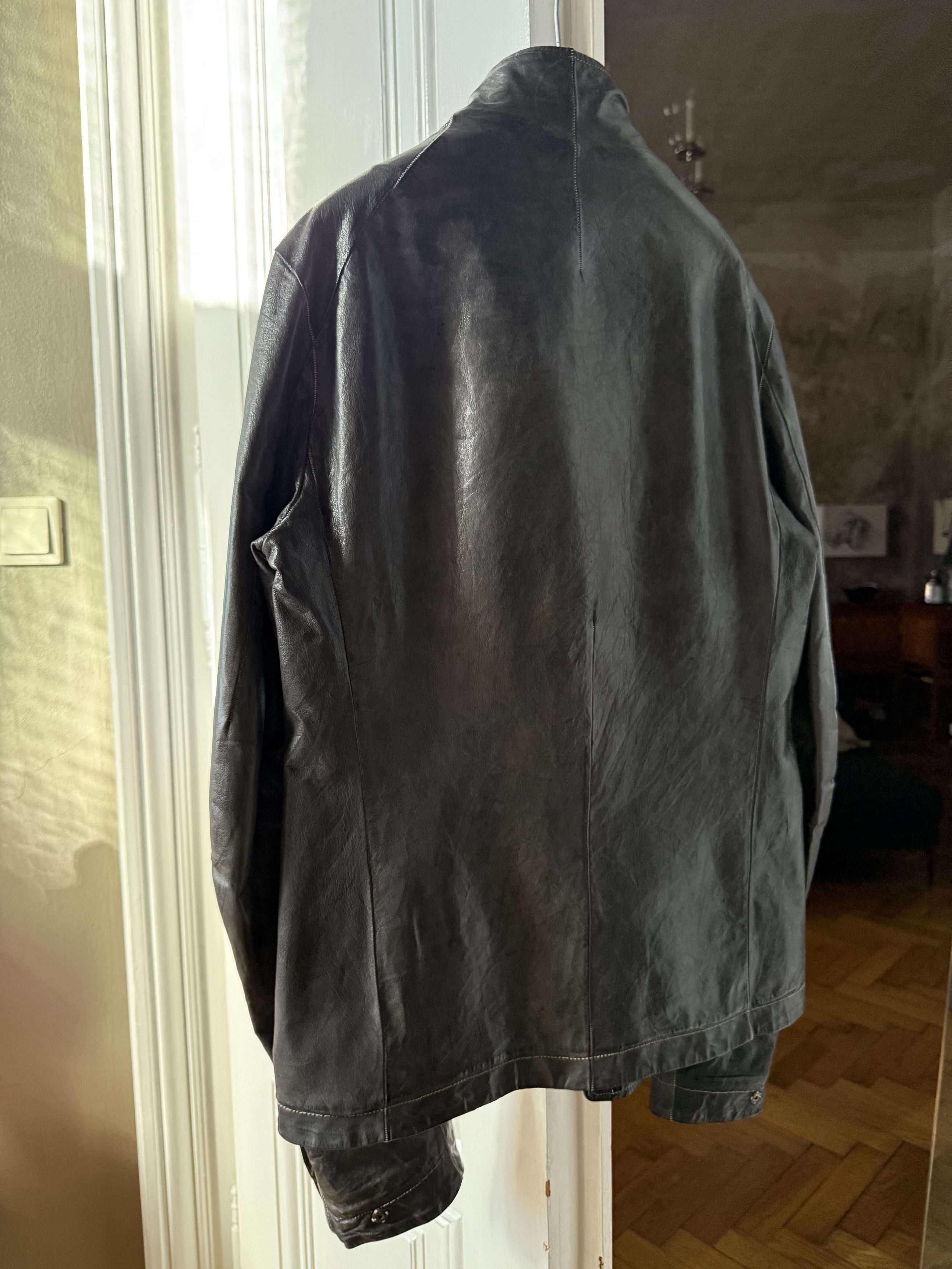 Carol Christian Poell CAROL CHRISTIAN POELL LEATHER JACKET SIZE -46 WORN ONCE Size US S / EU 44-46 / 1 - 4 Thumbnail