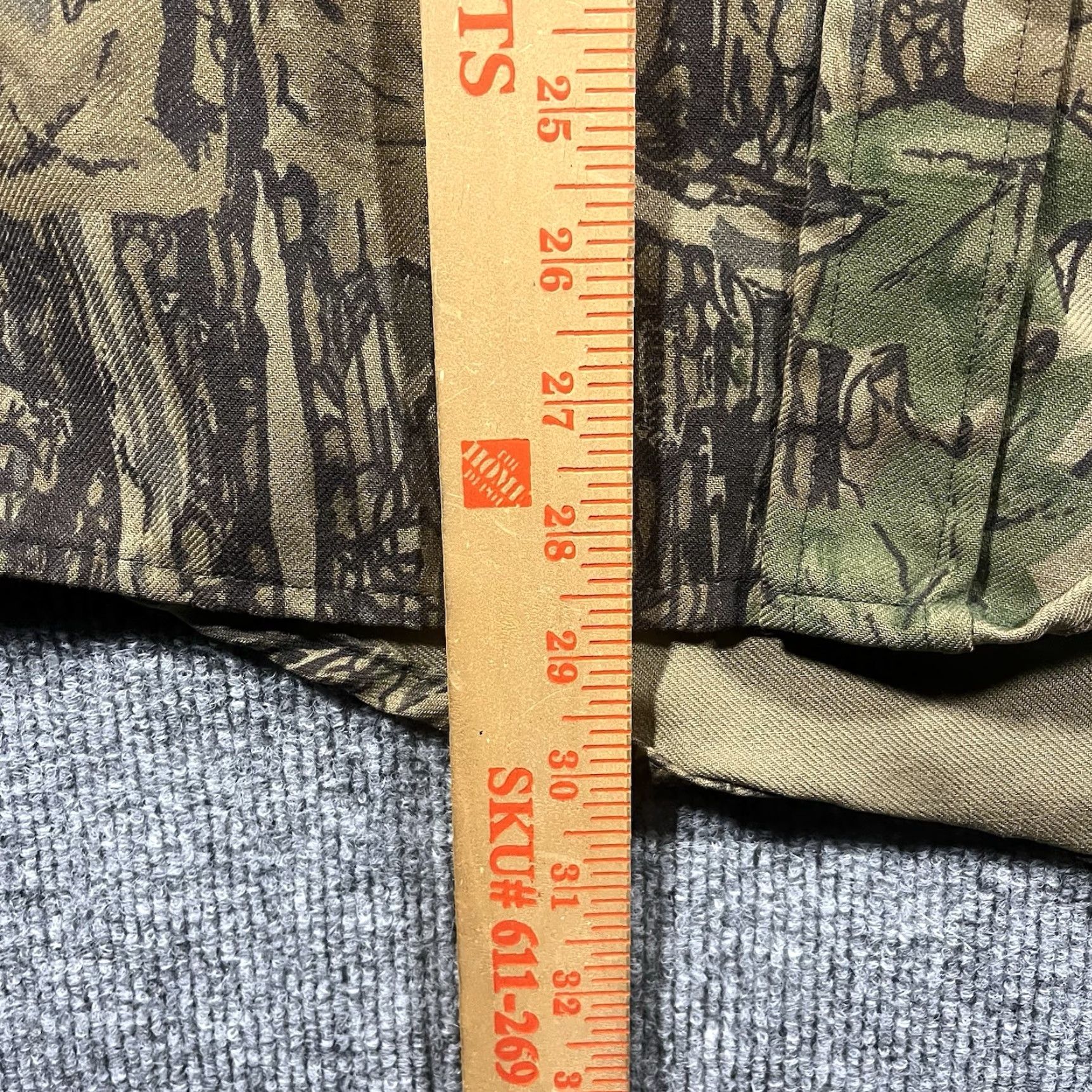 Vintage VINTAGE Gander Mountain Quiet Camo Flannel Shirt Men’s Medium USA Hunting 80s Size US M / EU 48-50 / 2 - 6 Thumbnail