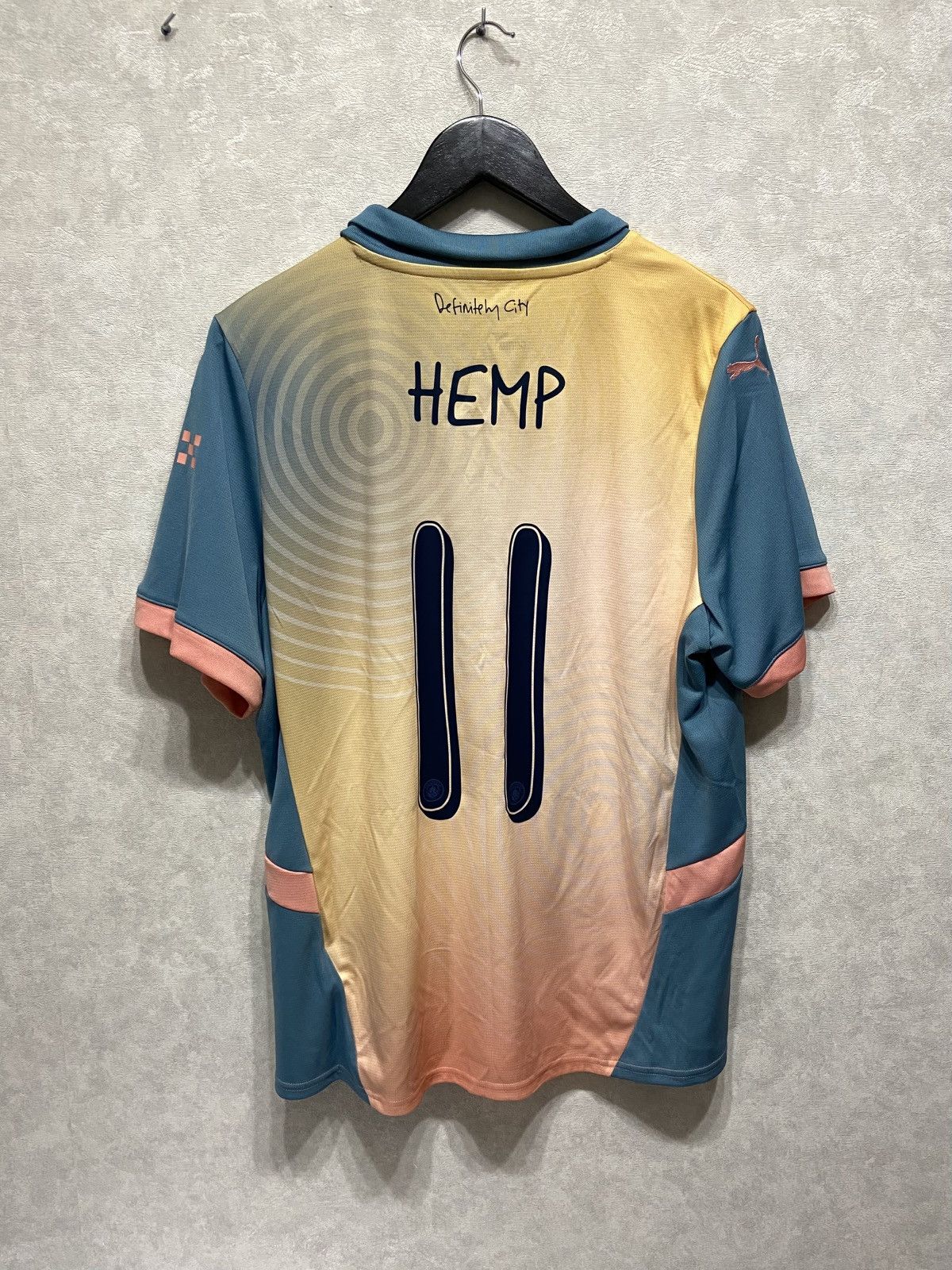 Puma Manchester City x Noel Gallagher Oasis Definitely City Shirt Size XXL / US 16-18 / IT 52-54 - 2 Thumbnail