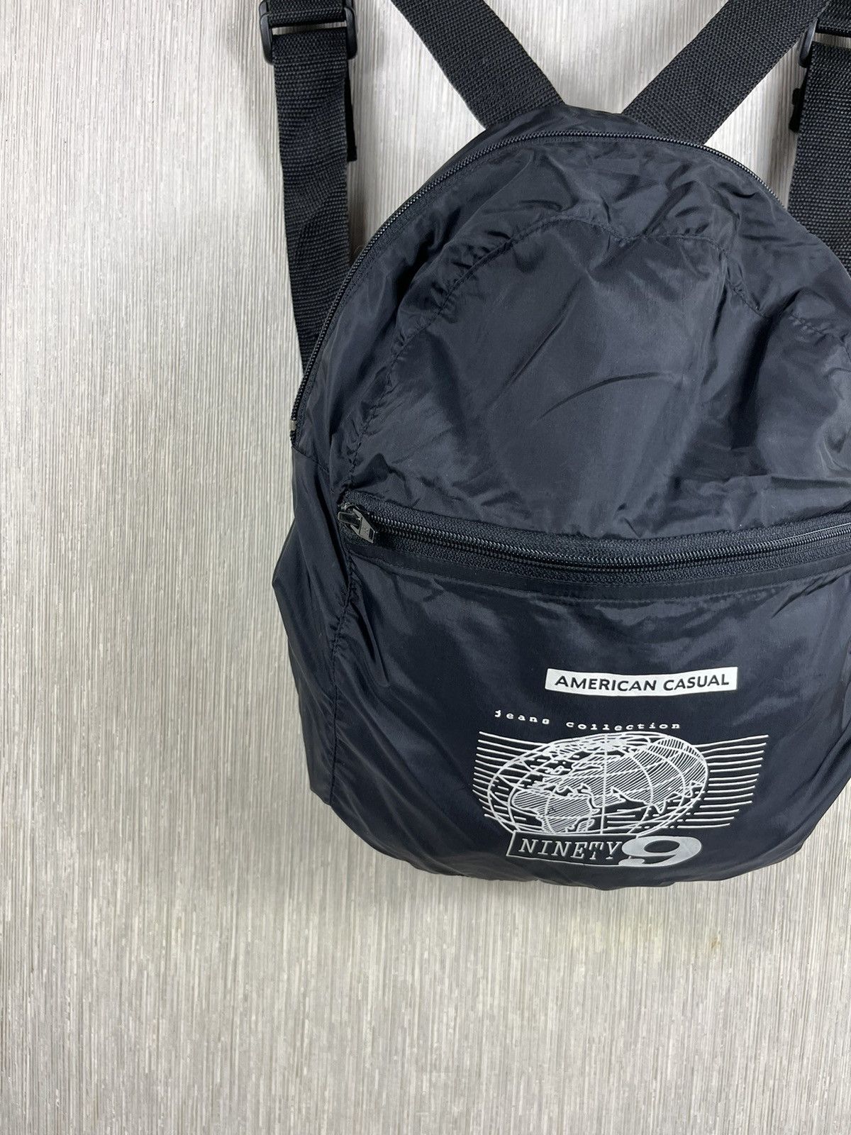 Japanese Brand × Vintage Vintage Ninety9 backpack jacket 2in1 foldable Size US M / EU 48-50 / 2 - 22 Thumbnail