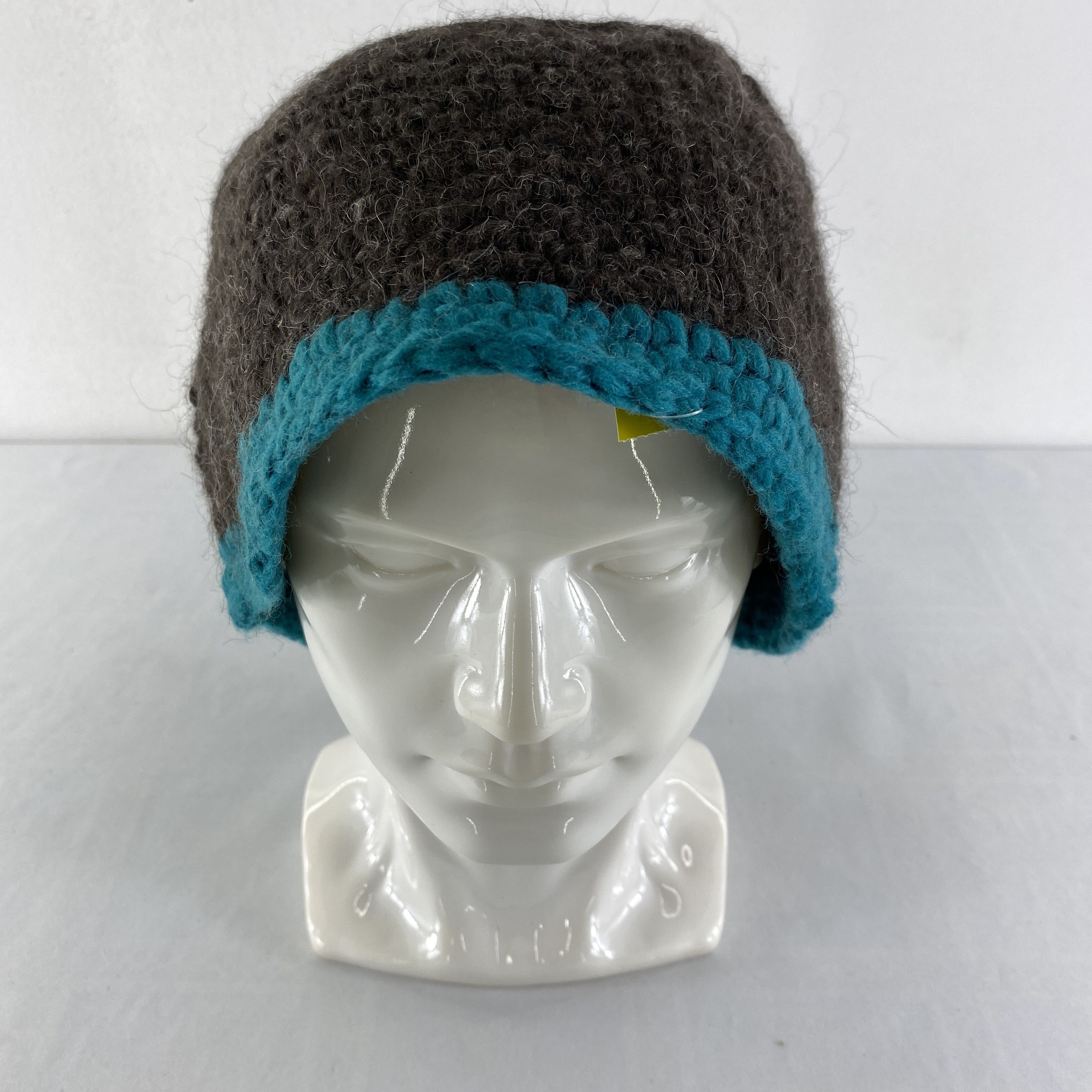 Japanese Brand Simple Plain Snow Cap Hat Beanie -BN617 Size ONE SIZE - 2 Thumbnail