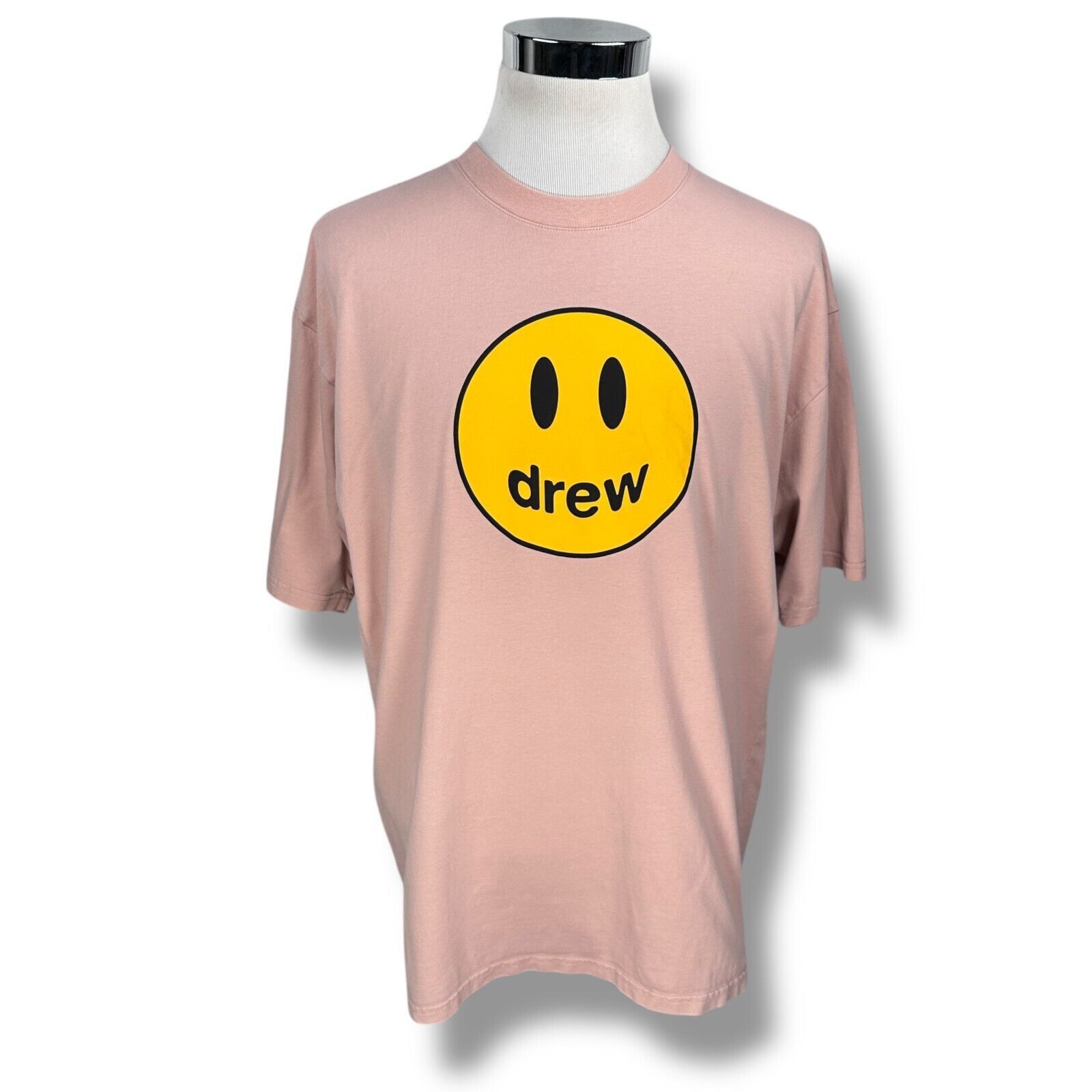 Drew House Drew House Mascot T-Shirt Men’s 2XL XXL Pink Short Sleeve Size US XXL / EU 58 / 5 - 1 Thumbnail