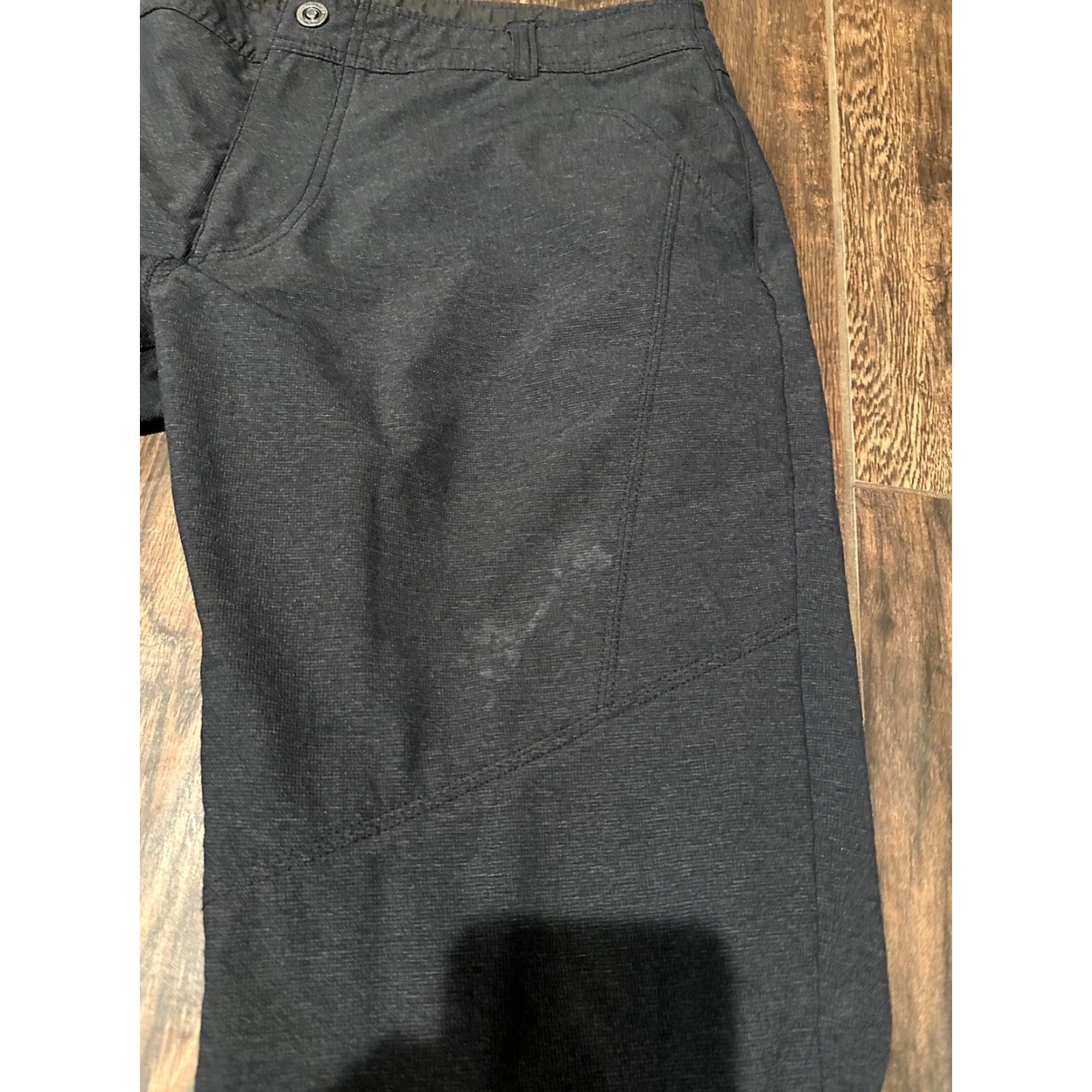 Vintage KUHL Men's 38x30 Deceptr Pants Gray Blue Size US 38 / EU 54 - 5 Thumbnail