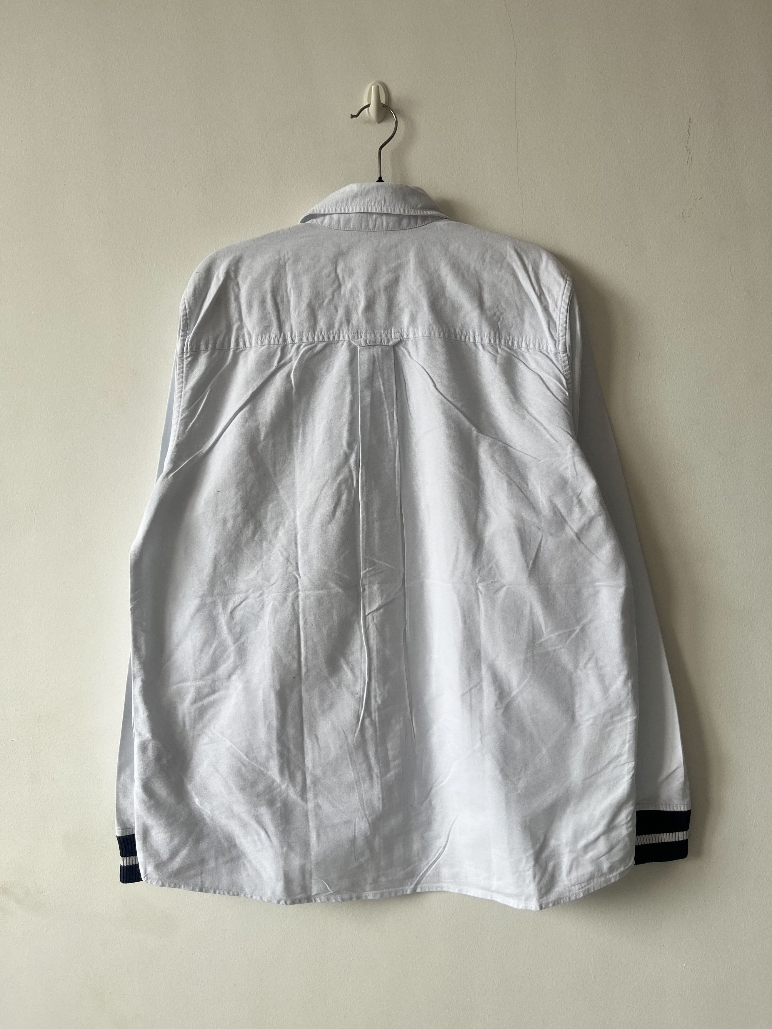 Carhartt Wip Carhartt WIP Oxford Rib White Shirt Size US M / EU 48-50 / 2 - 5 Thumbnail