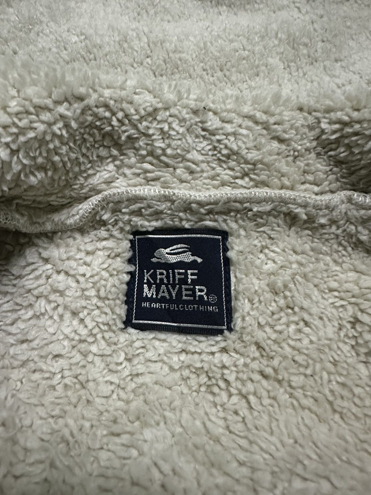 Japanese Brand Kriff mayer fleece outdoor jacket Size US L / EU 52-54 / 3 - 6 Thumbnail