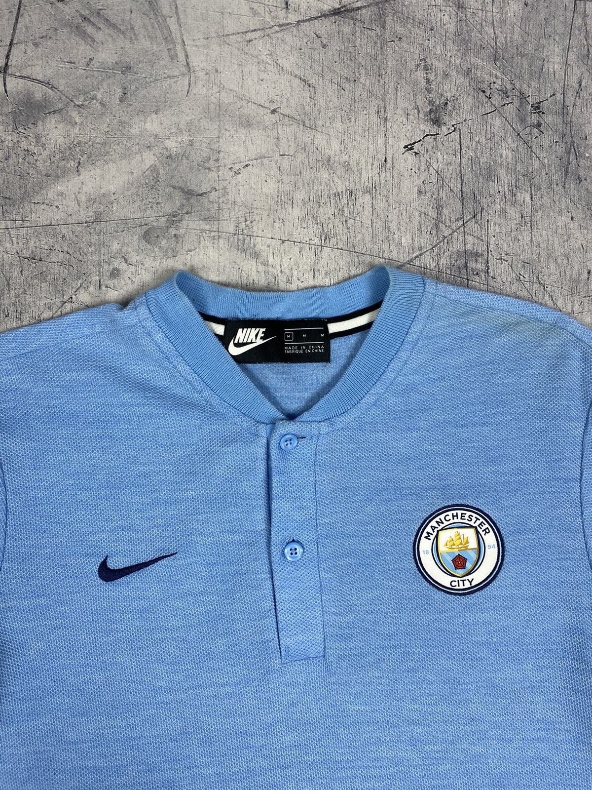 Nike Nike Manchester City Soccer Jersey Tee Size US M / EU 48-50 / 2 - 5 Thumbnail