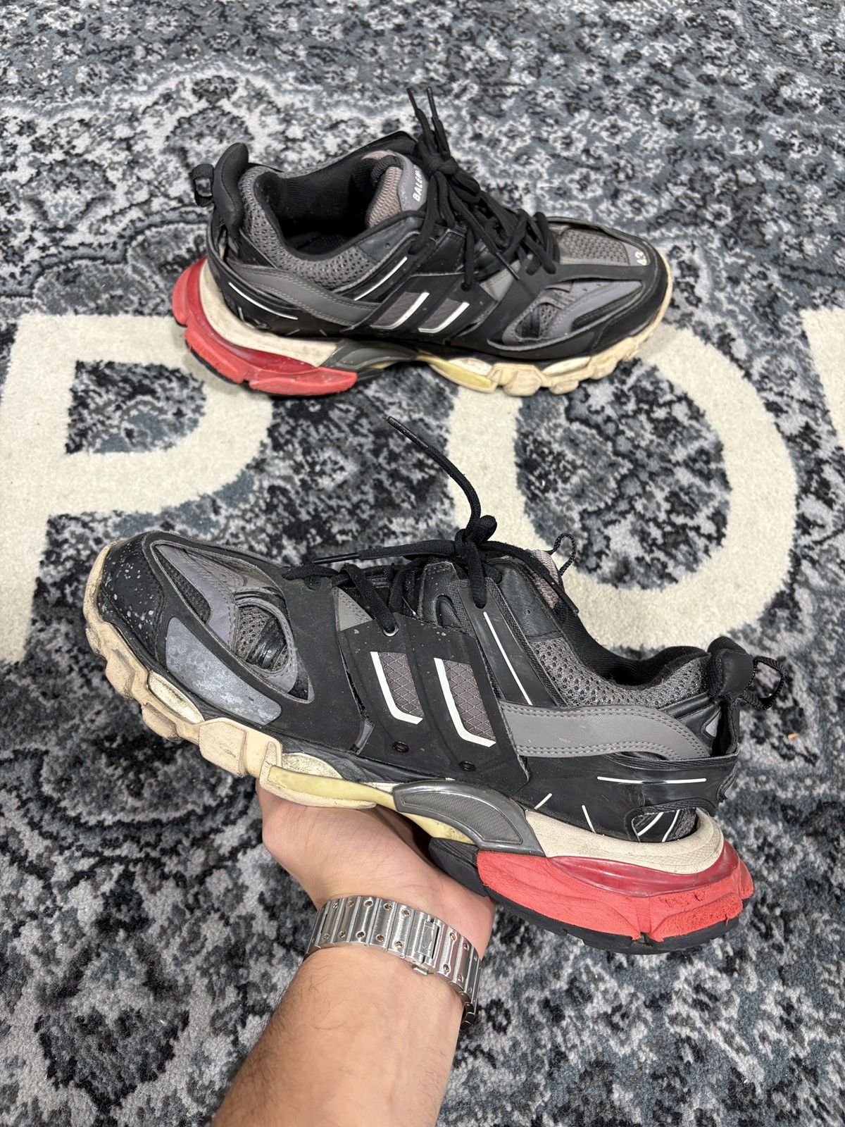 Balenciaga Balenciaga tracks size 10US/45EU Size US 10 / EU 43 - 3 Thumbnail