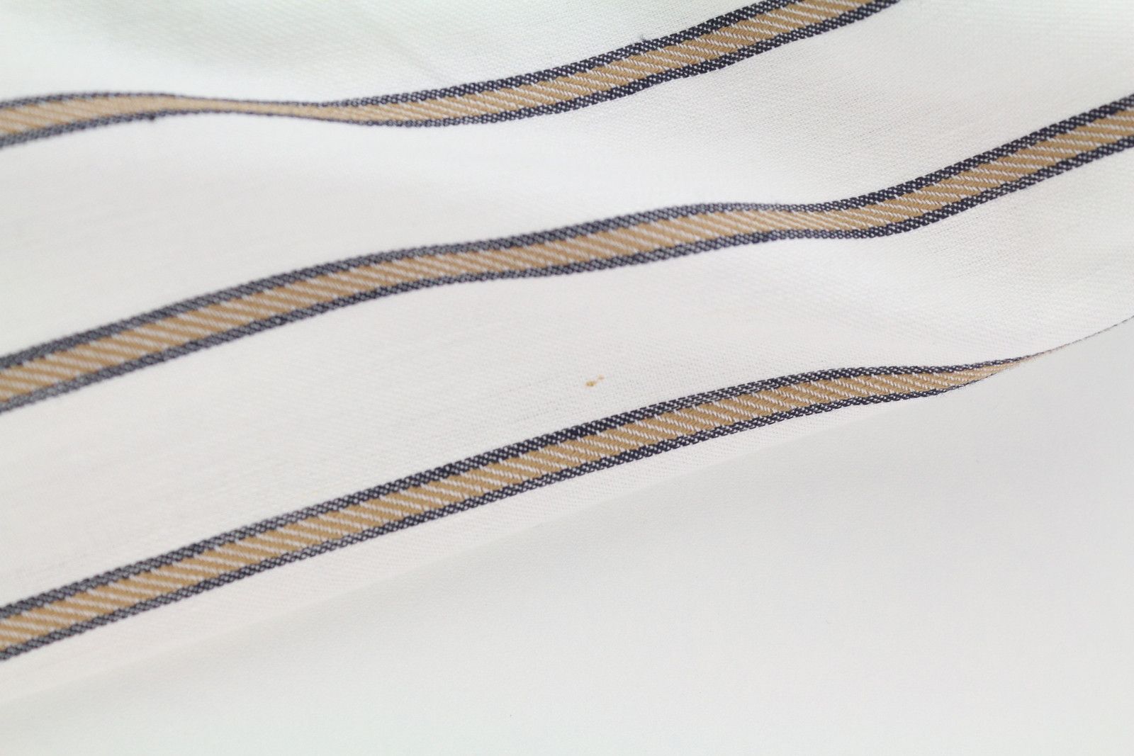 Gant STRIPE LINEN EU42 Off-White Linen Notch Blazer 85340 Size L / US 10 / IT 46 - 16 Thumbnail