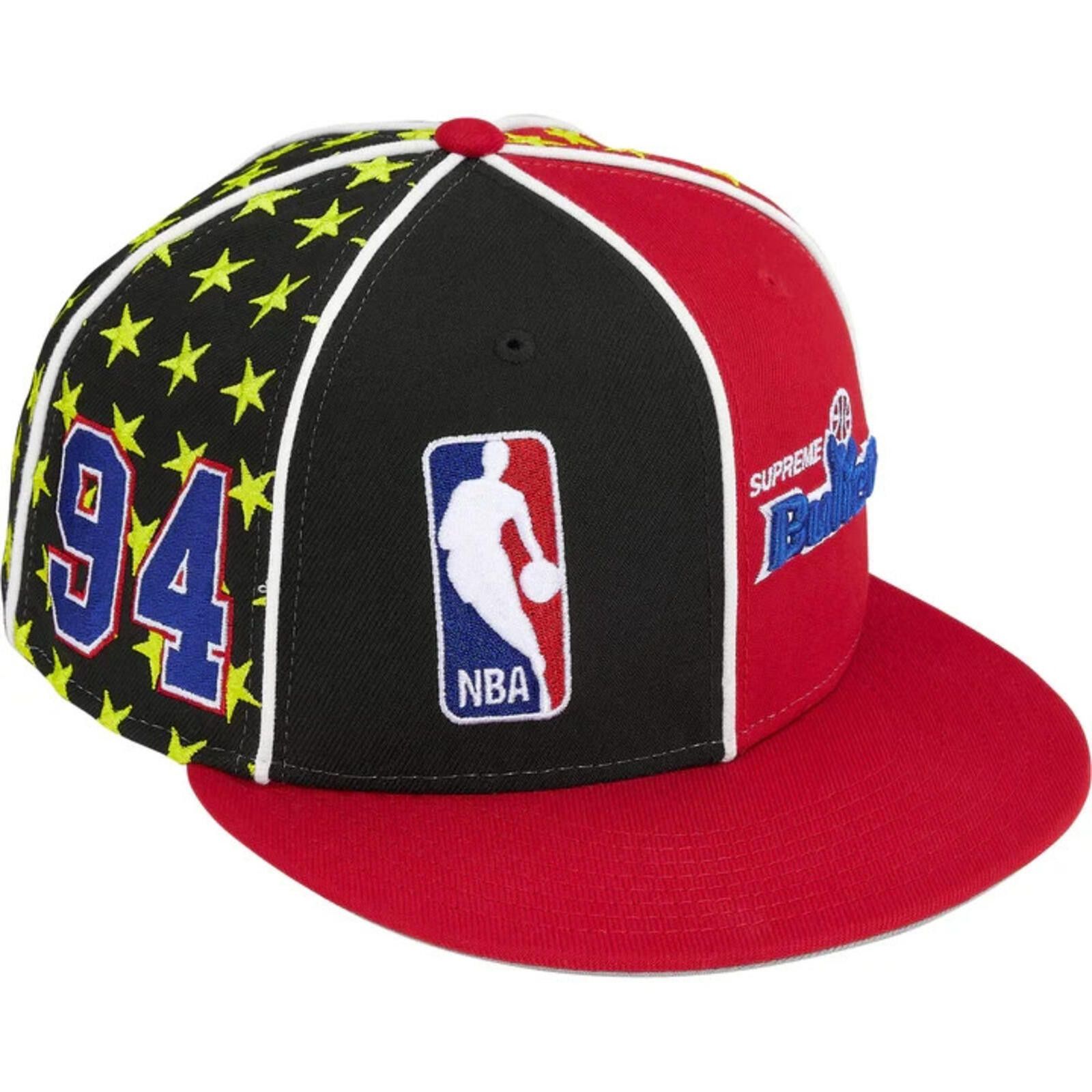 New Era Supreme Mitchell & Ness Teams New Era 59Fifty Fitted Hat Size ONE SIZE - 2 Thumbnail