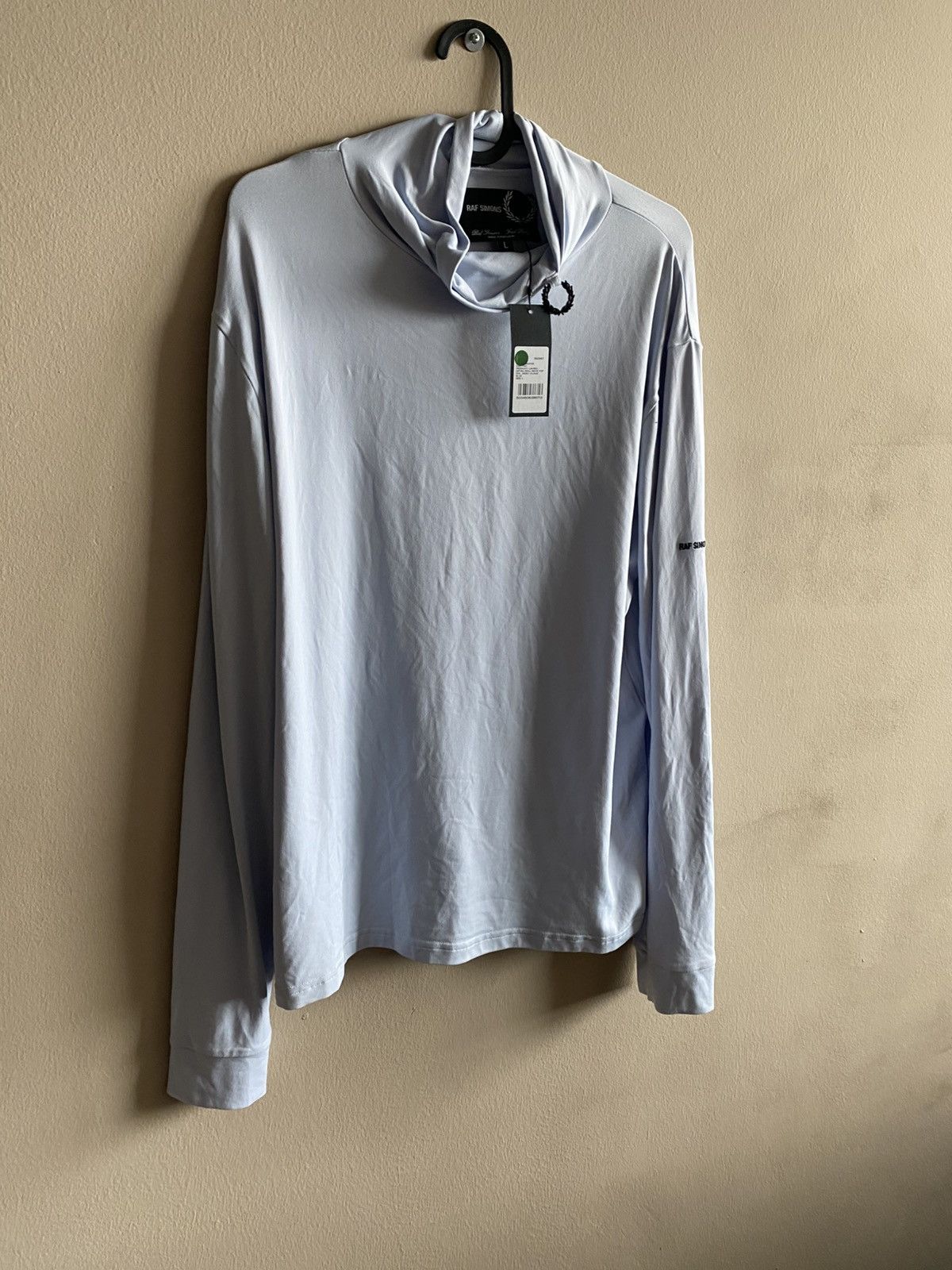 Fred Perry × Raf Simons RAF Simons x Fred Perry Streches Longsleeve Size US L / EU 52-54 / 3 - 7 Thumbnail