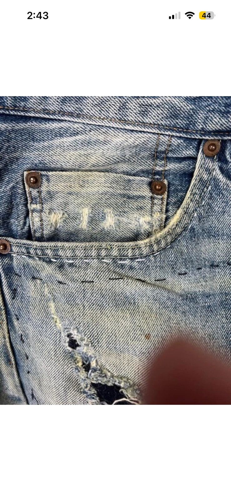 Levi's Levi's 501 jeans Size US 30 / EU 46 - 18 Thumbnail