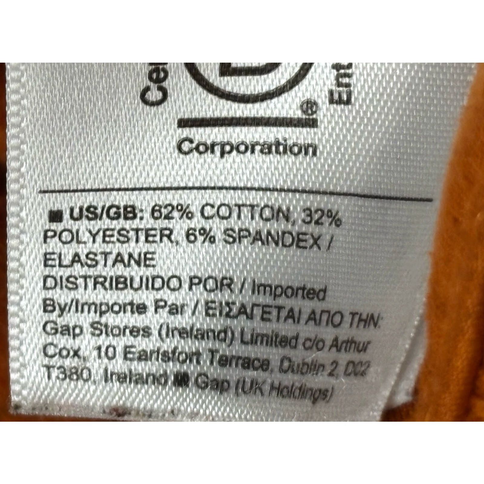 Athleta VINTAGE Athleta Retro Sweatpants Women’s Small Orange Cotton Blend Pull On Straight Leg Jogging Activewear Size 28" / US 6 / IT 42 - 6 Thumbnail