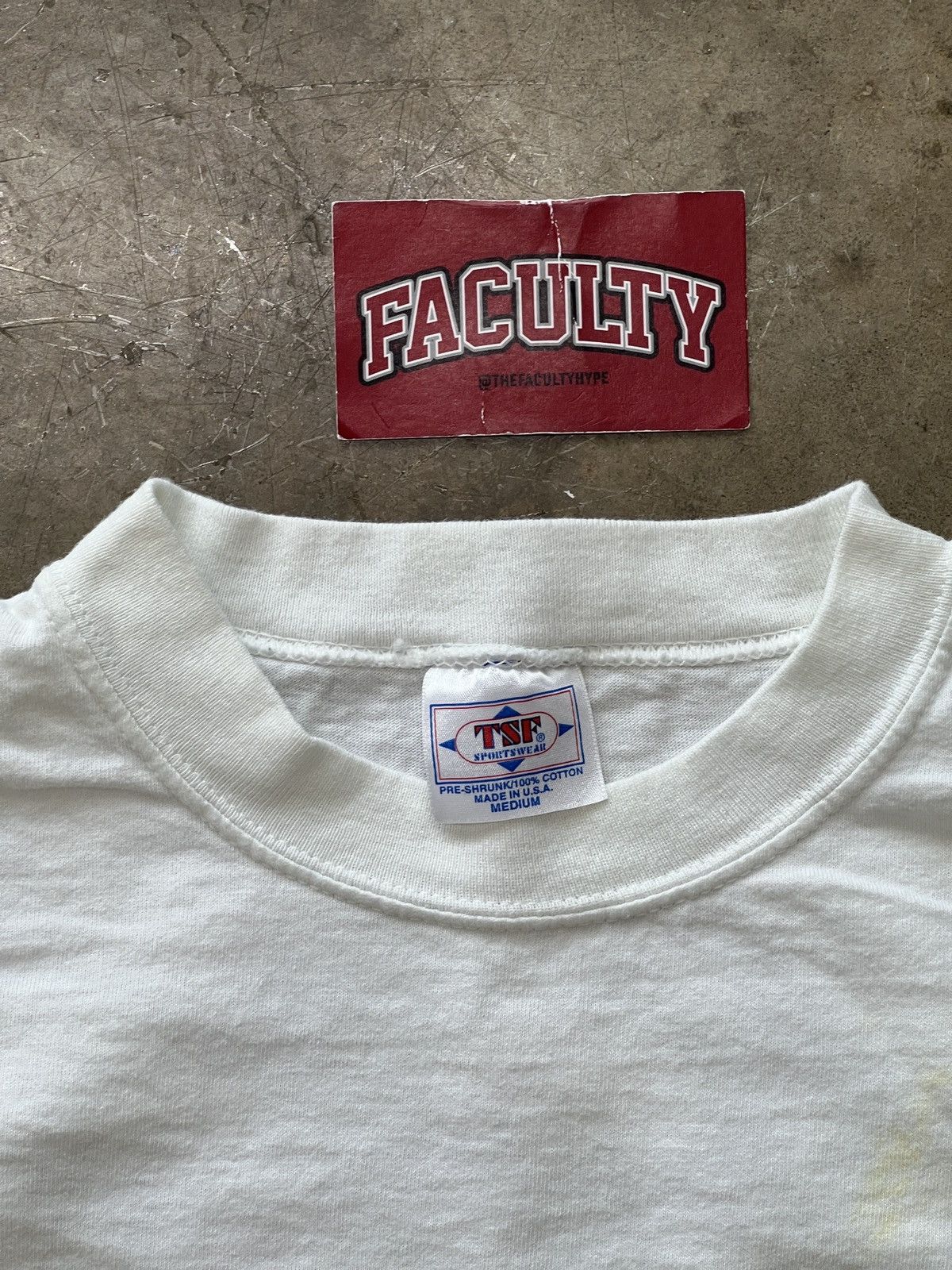 Vintage Vintage 1995 Outdoor Nature Ocean Pocket Tee Medium Size US M / EU 48-50 / 2 - 3 Thumbnail