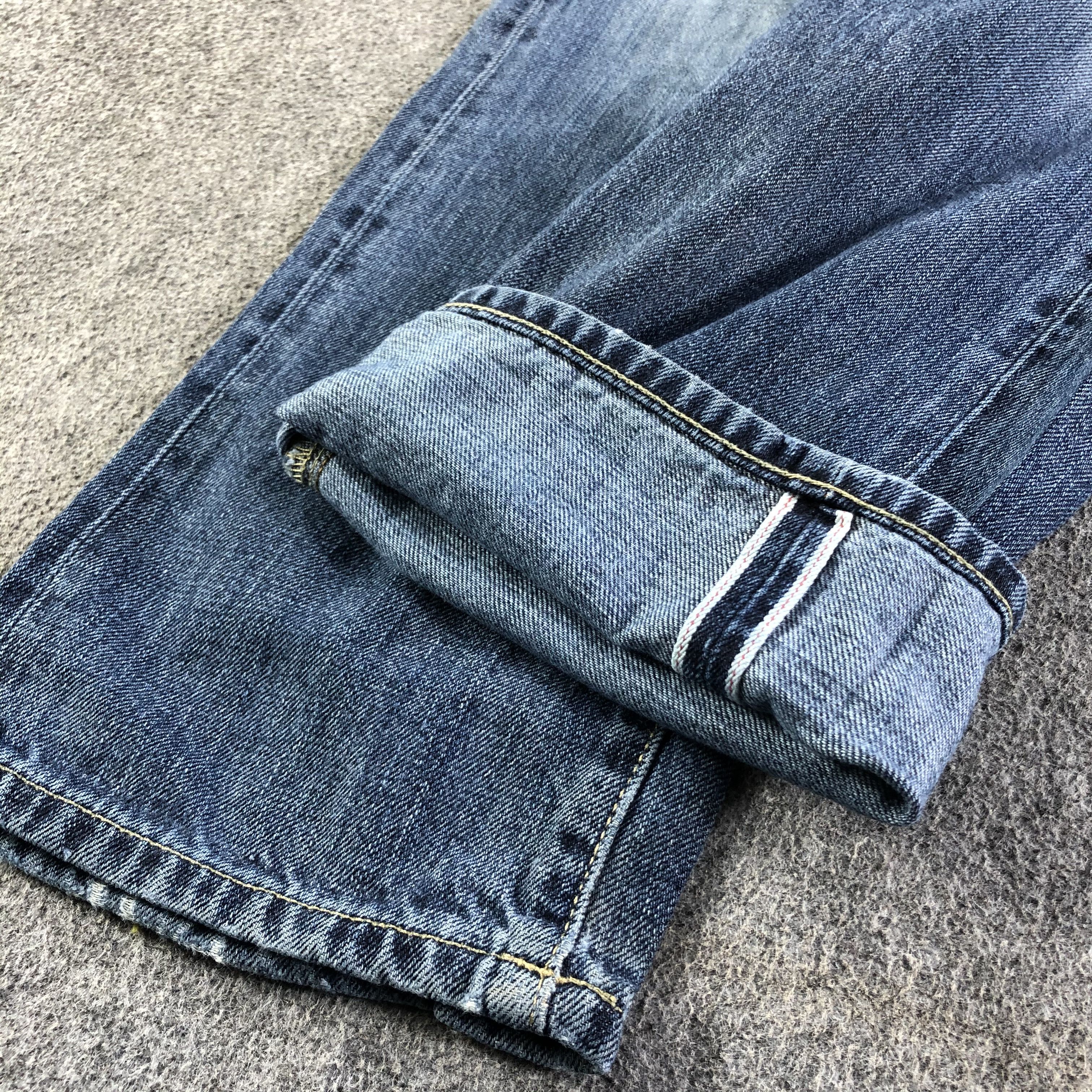 Uniqlo Blue Wash Uniqlo Selvedge Jeans-J2972 Size US 30 / EU 46 - 5 Thumbnail